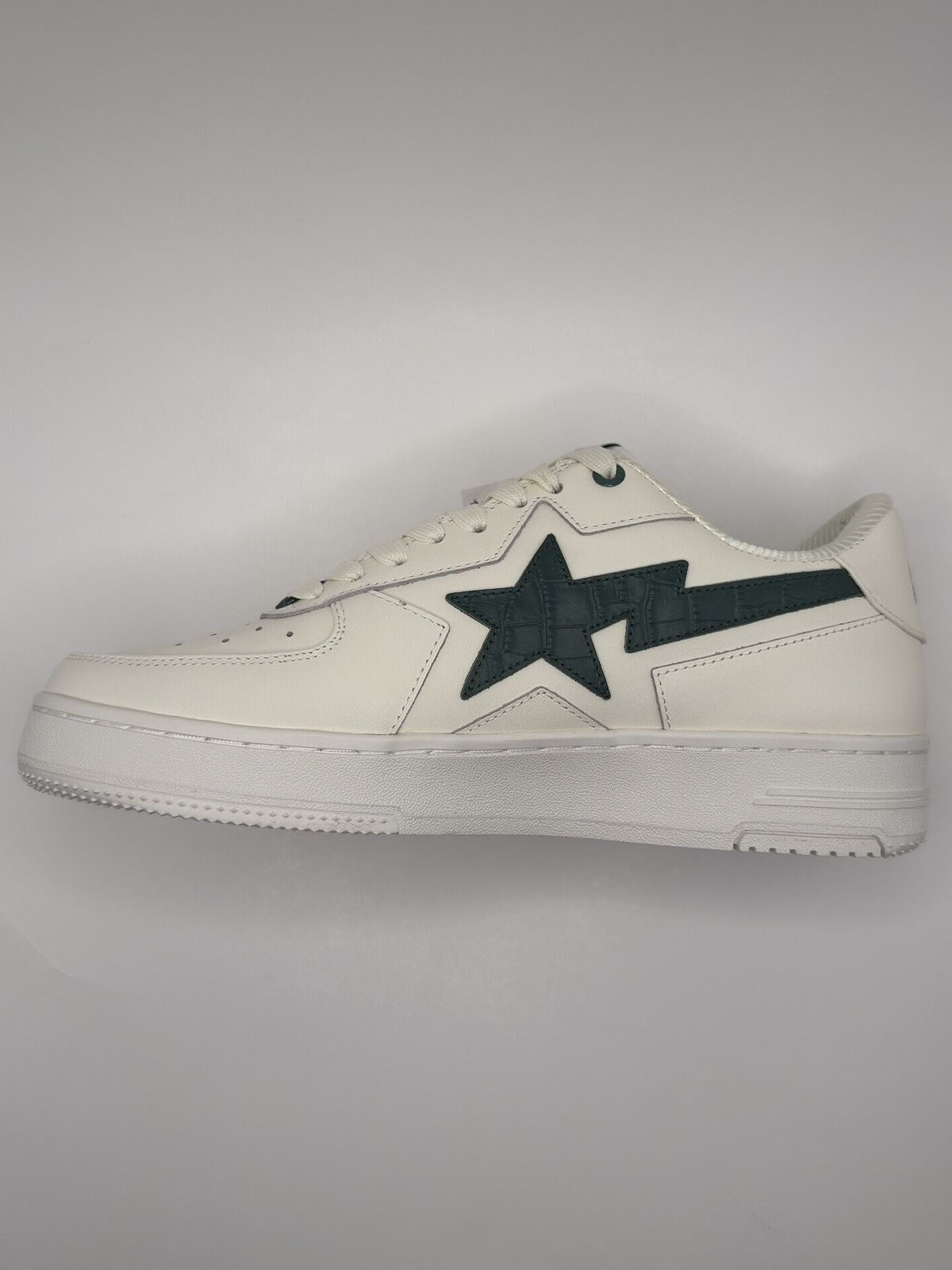 Bape A Bathing Ape Bapesta Icon #1 M2 Croc Pack Green size 9 Size US 9 / EU 42 - 3 Thumbnail