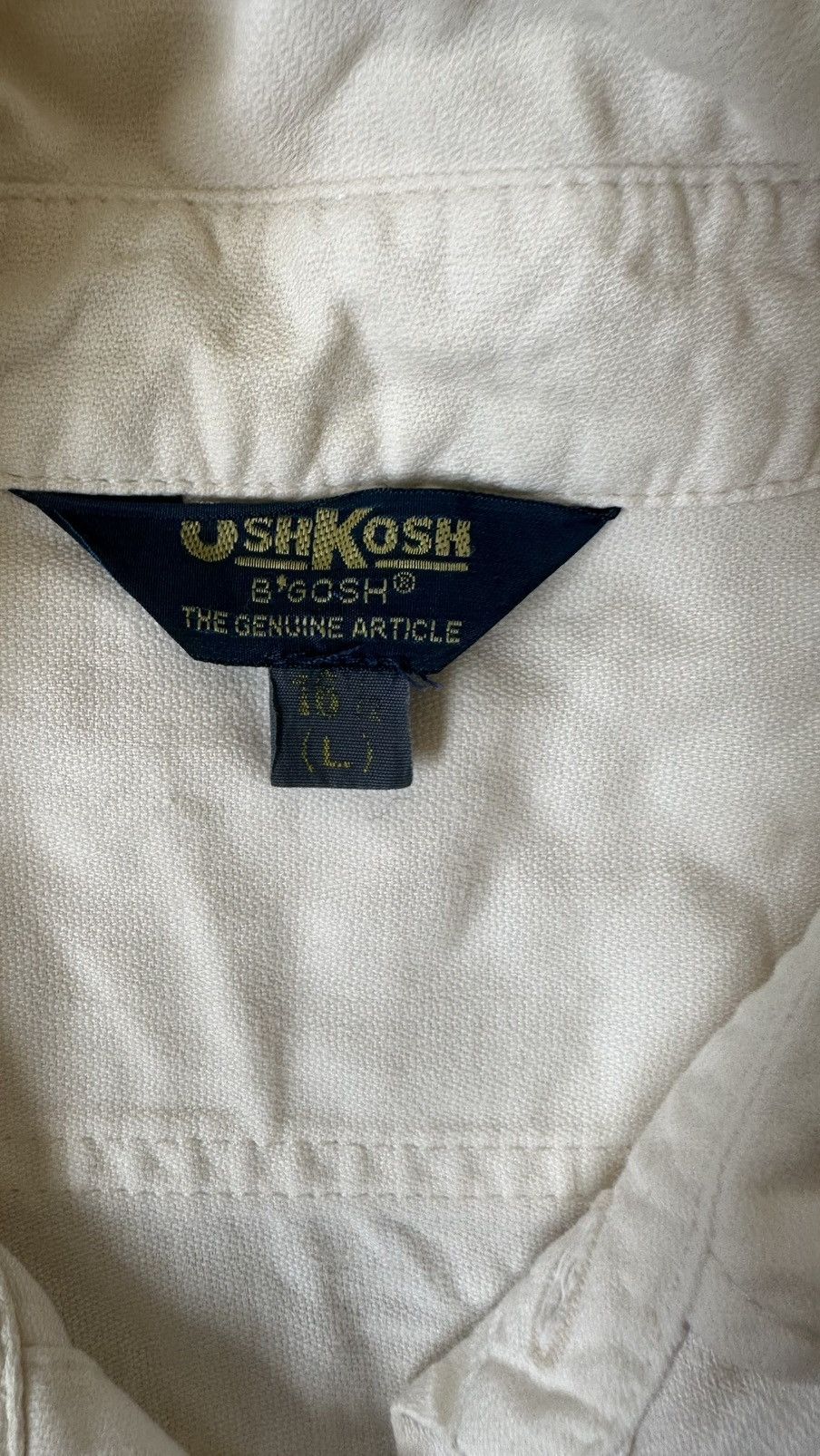 Oshkosh VINTAGE OSHKOSH BUTTON SHIRT Size US L / EU 52-54 / 3 - 7 Thumbnail
