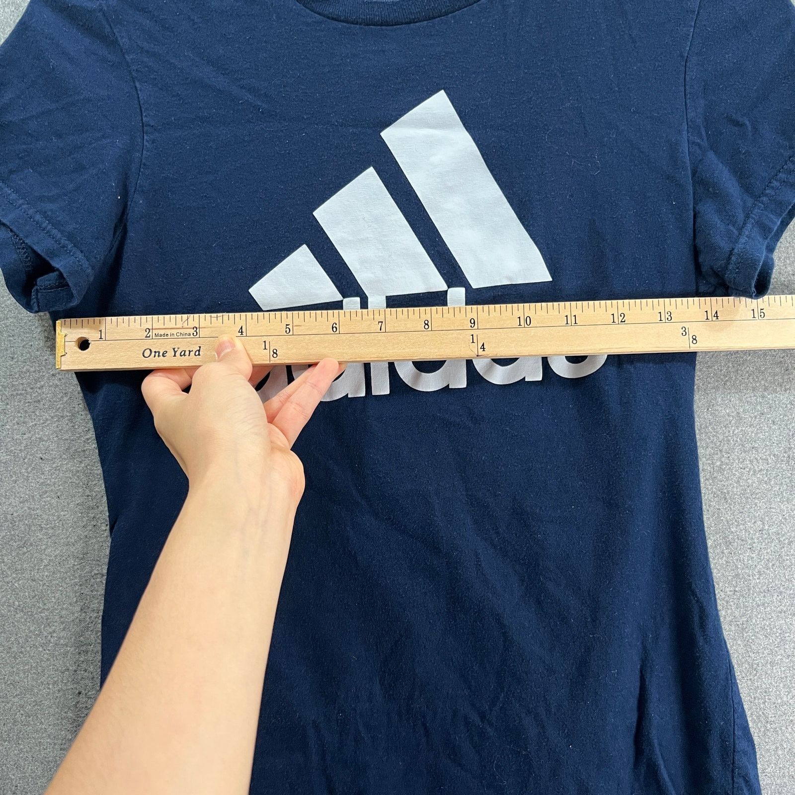 Adidas adidas Shirt Women Extra Small Outdoor Athletic Casual Size XS / US 0-2 / IT 36-38 - 5 Thumbnail