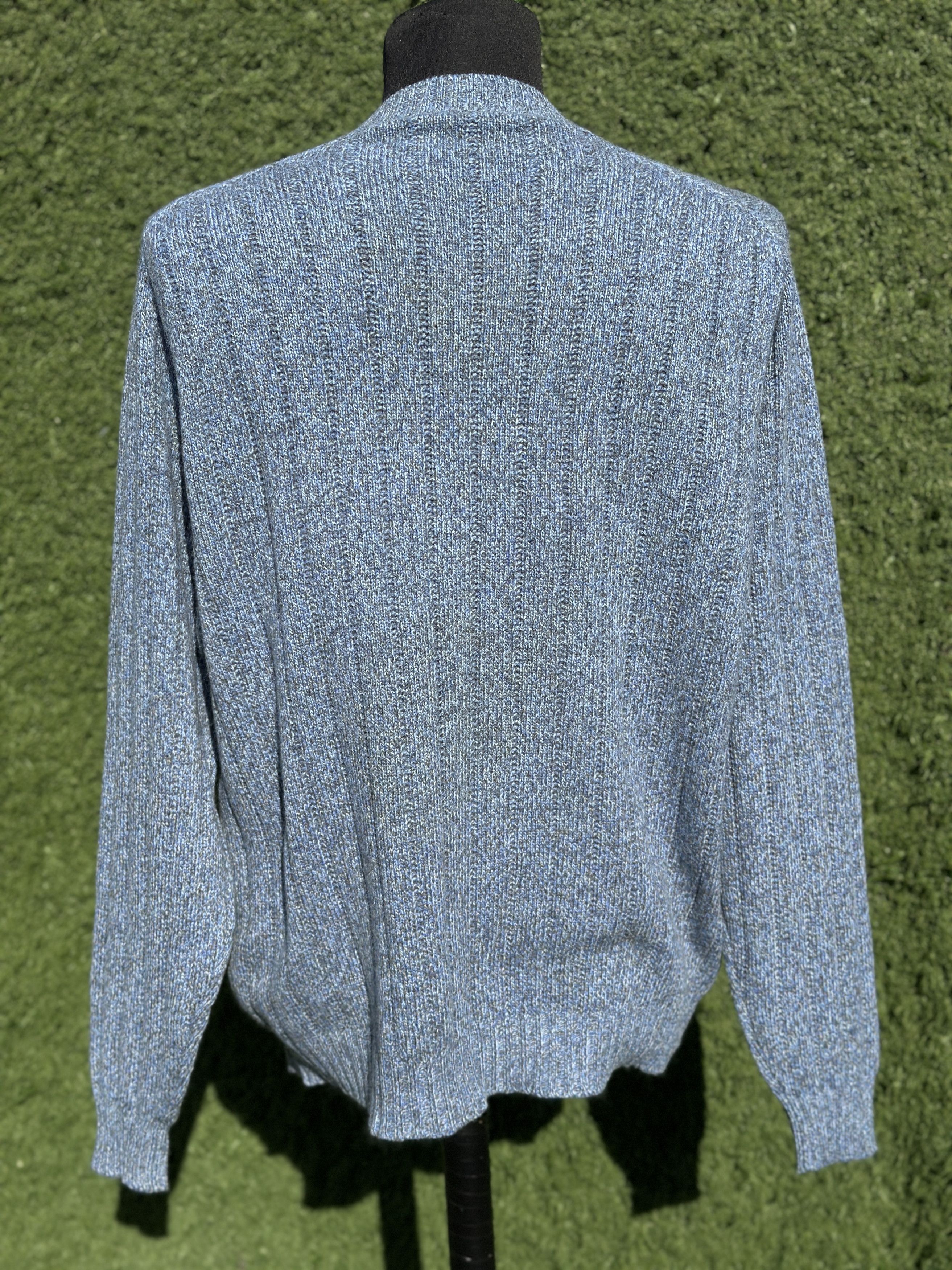 Loro Piana Loro Piana 100% Cashmere V-Neck Knit Sweater Size IT 54 XL Size US XL / EU 56 / 4 - 7 Thumbnail