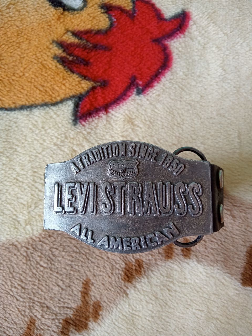 Levi's Levis Levi Strauss All American Vintage Belt Size ONE SIZE - 1 Thumbnail
