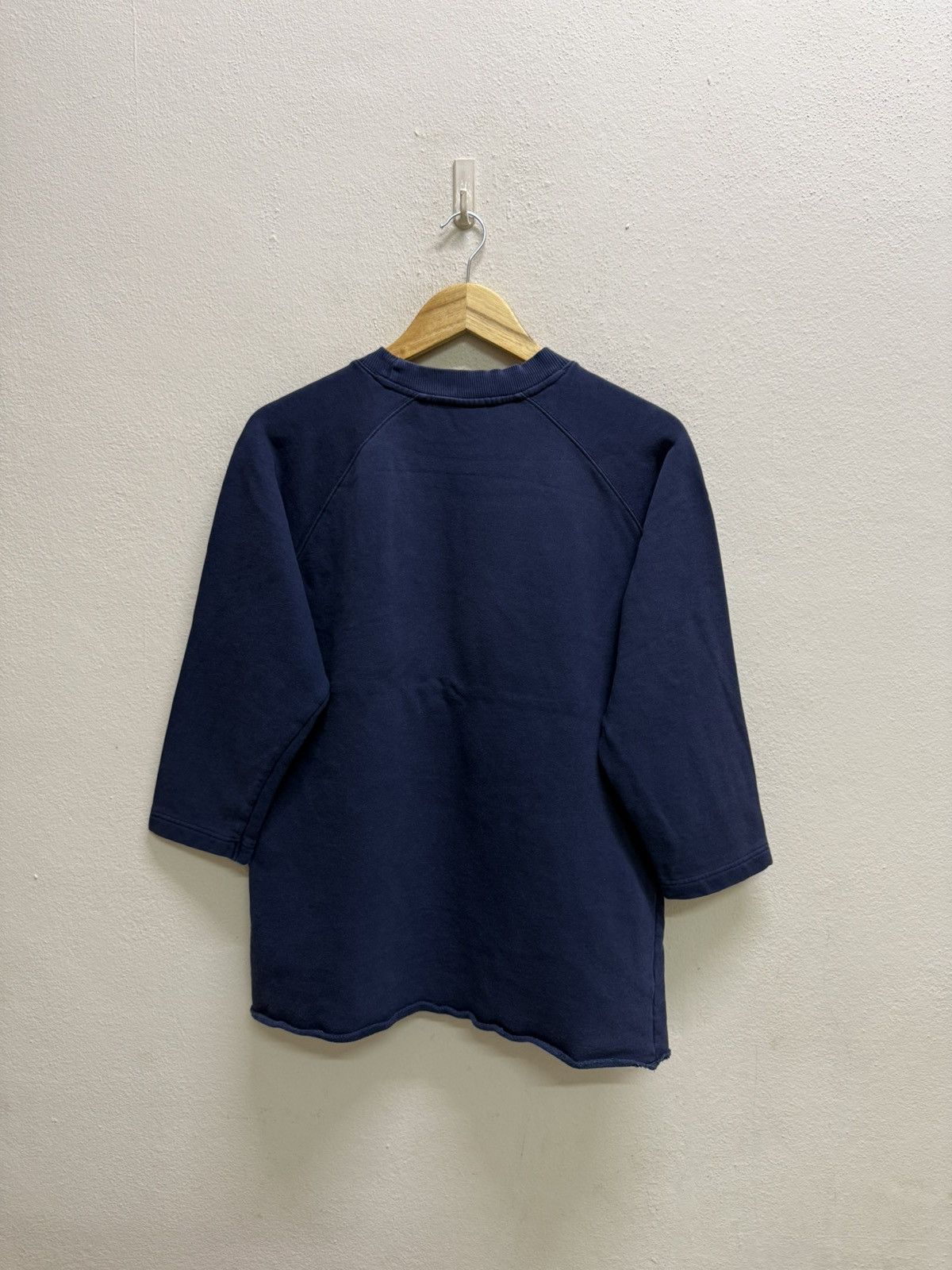 Champion Champion Navy Blue Graphic Text Sweatshirt Size US M / EU 48-50 / 2 - 17 Thumbnail