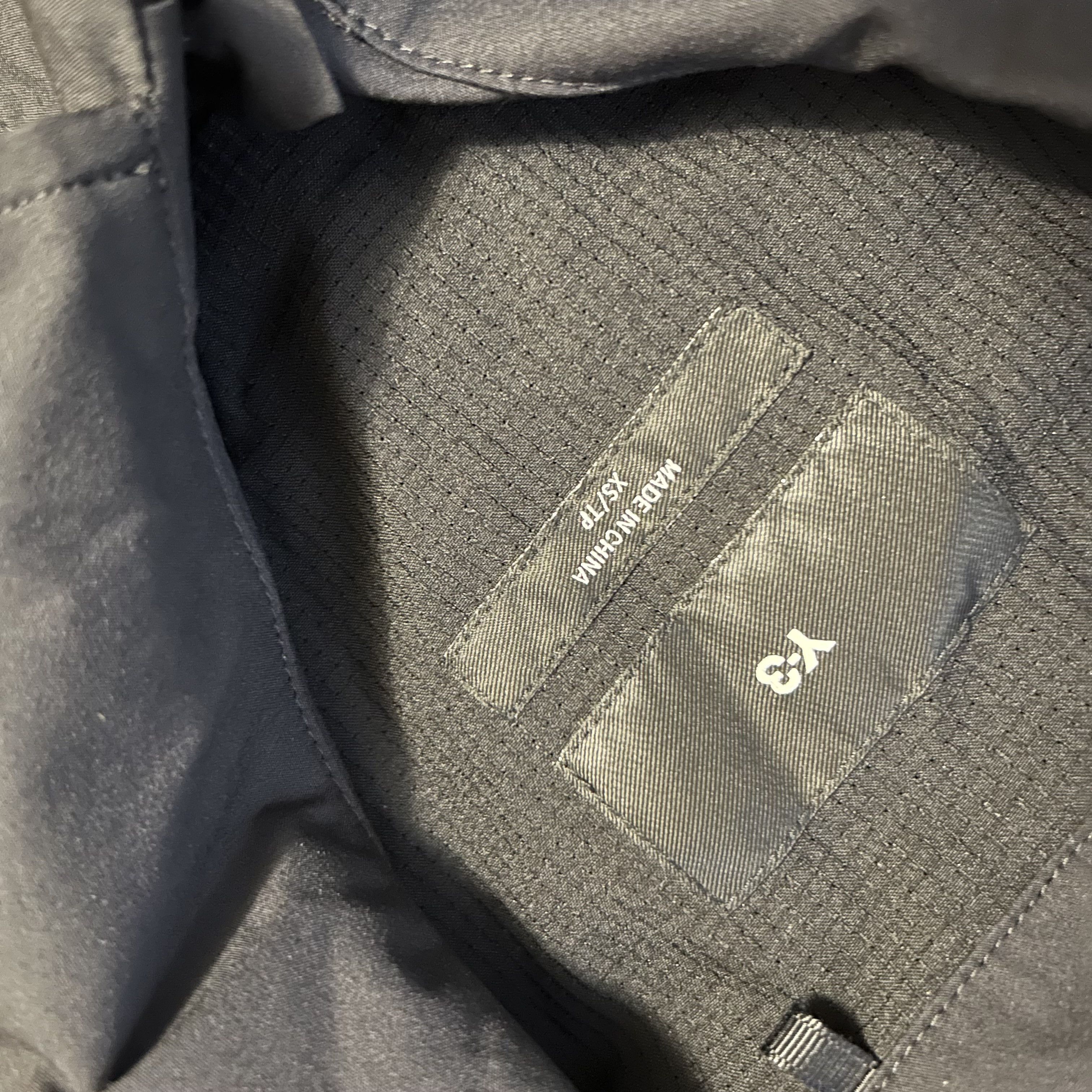 Y-3 × Yohji Yamamoto Y-3 Short Sleeve Pocket Shirt, Black XS Size US XS / EU 42 / 0 - 6 Thumbnail