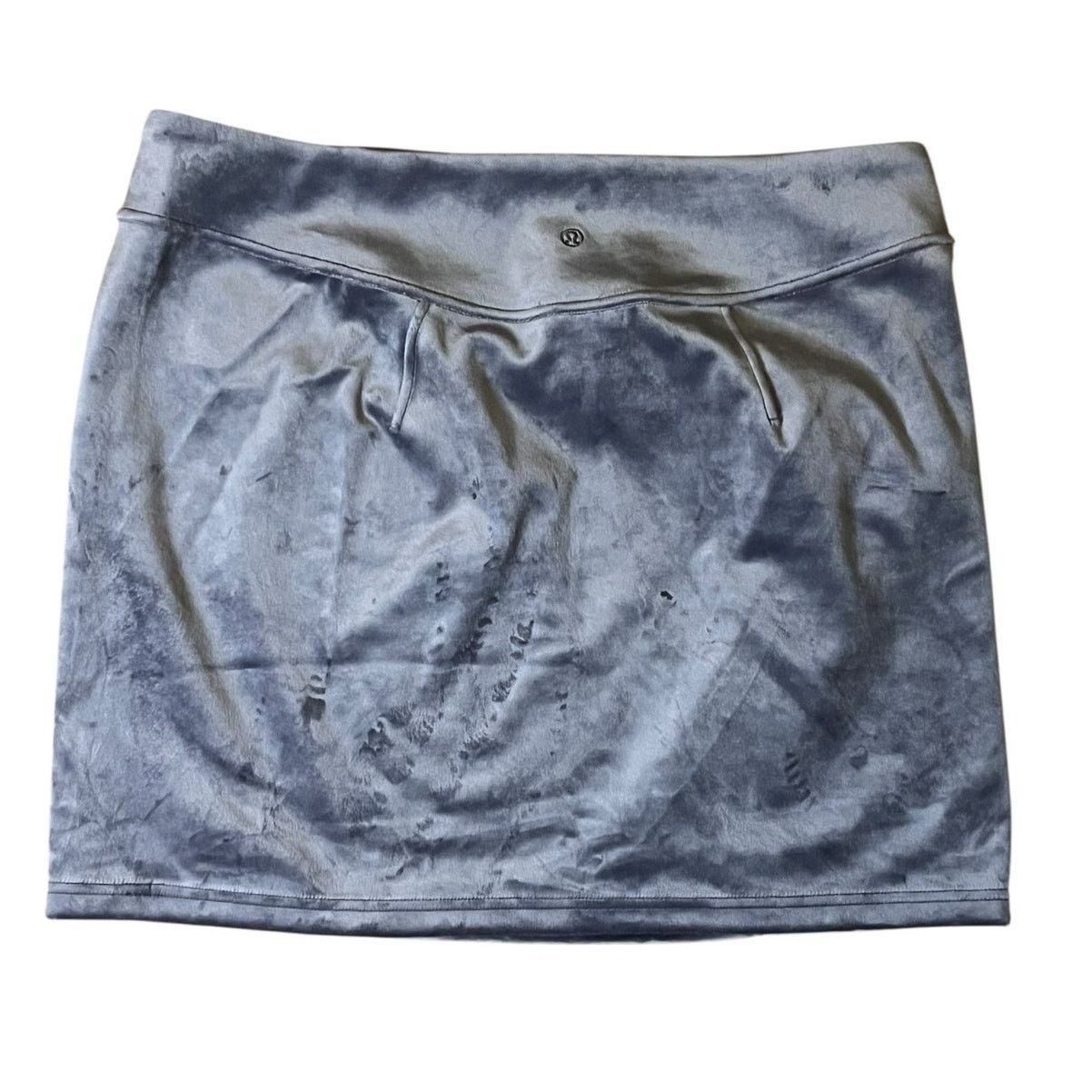 Lululemon Lululemon Scuba HR Mini Skirt Velvet Sz XL Nightfall Purple Size 32" / US 10 / IT 46 - 2 Thumbnail