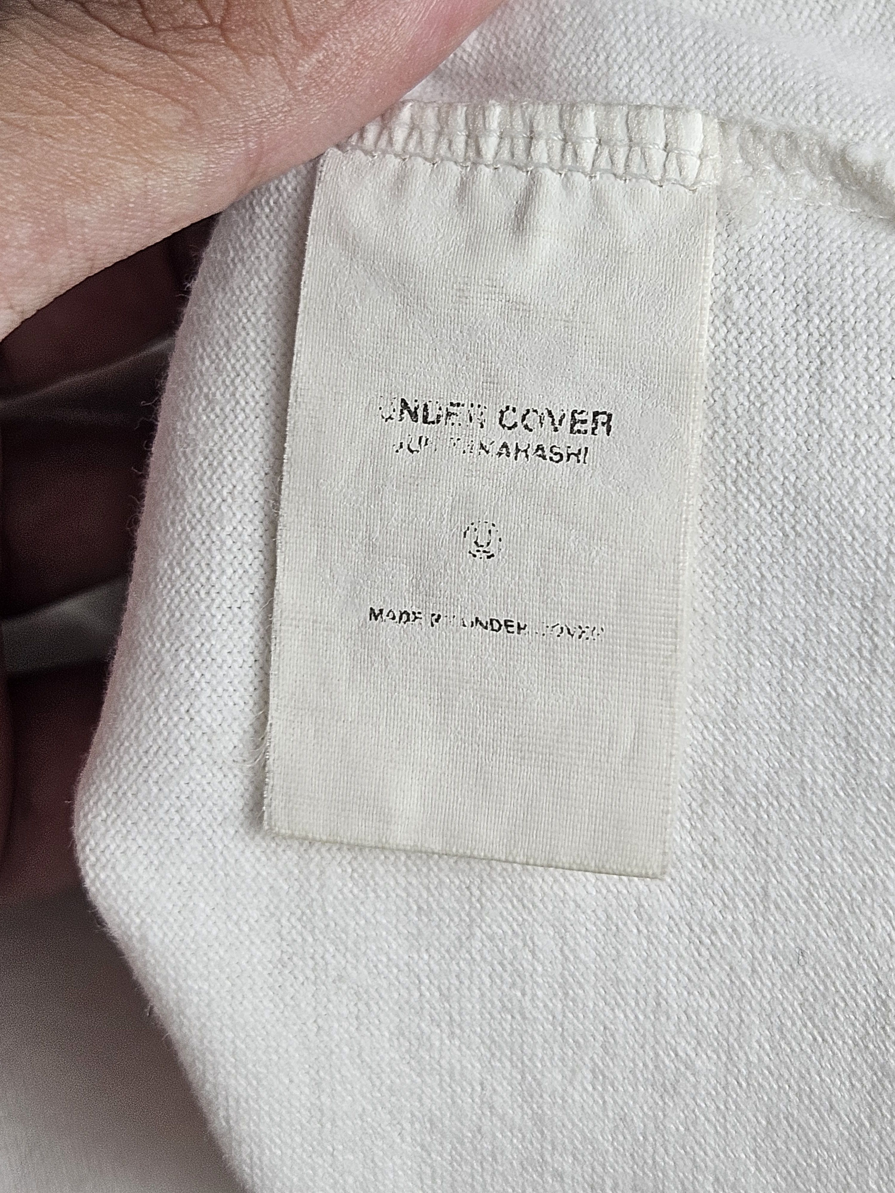 Undercover × Wtaps Undercover Wtaps Generation Fuck you shirt Size US L / EU 52-54 / 3 - 8 Thumbnail
