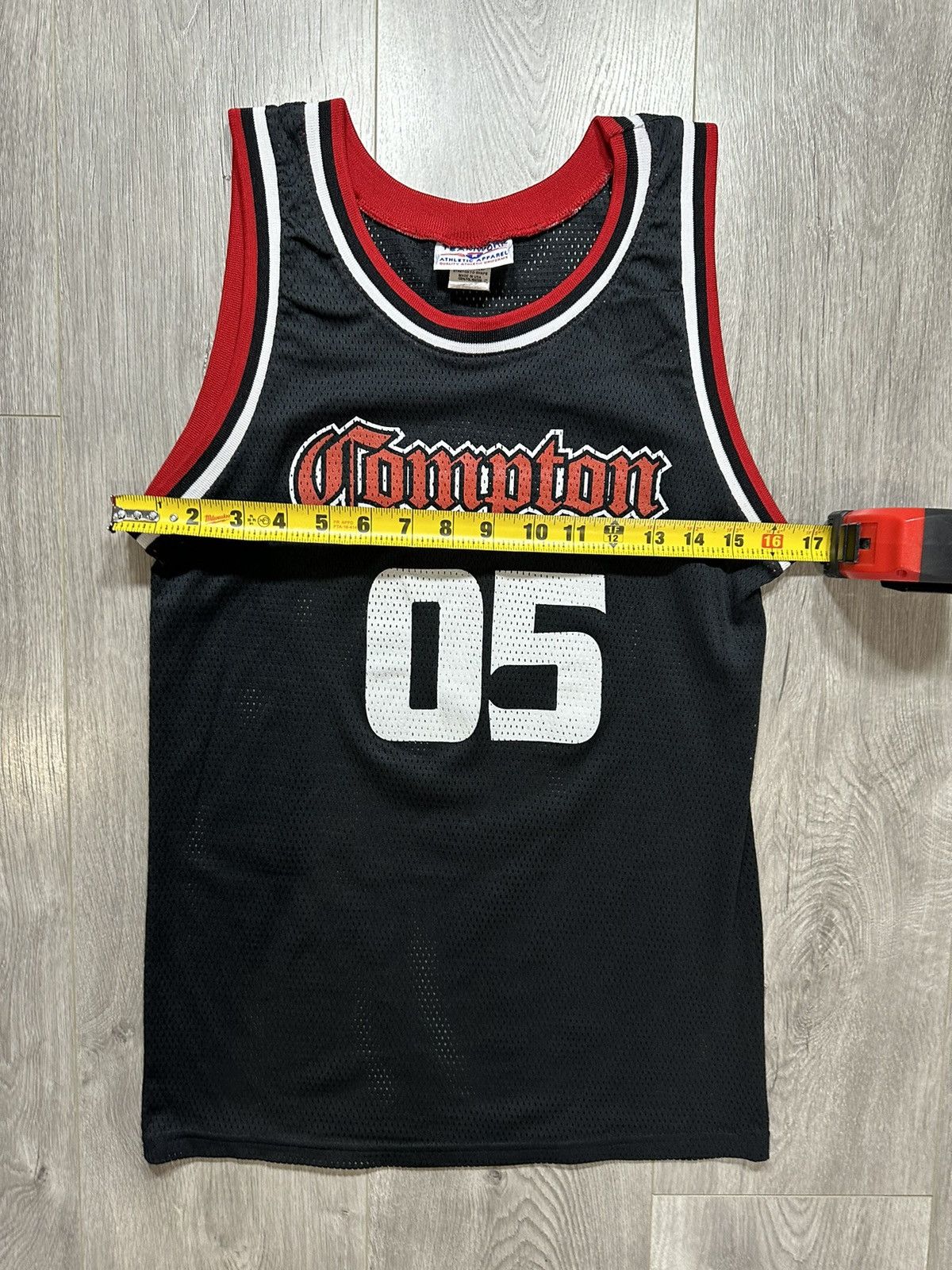 Rap Tees Rare Vintage 2005 The Game Compton Basketball Jersey Size US S / EU 44-46 / 1 - 9 Thumbnail