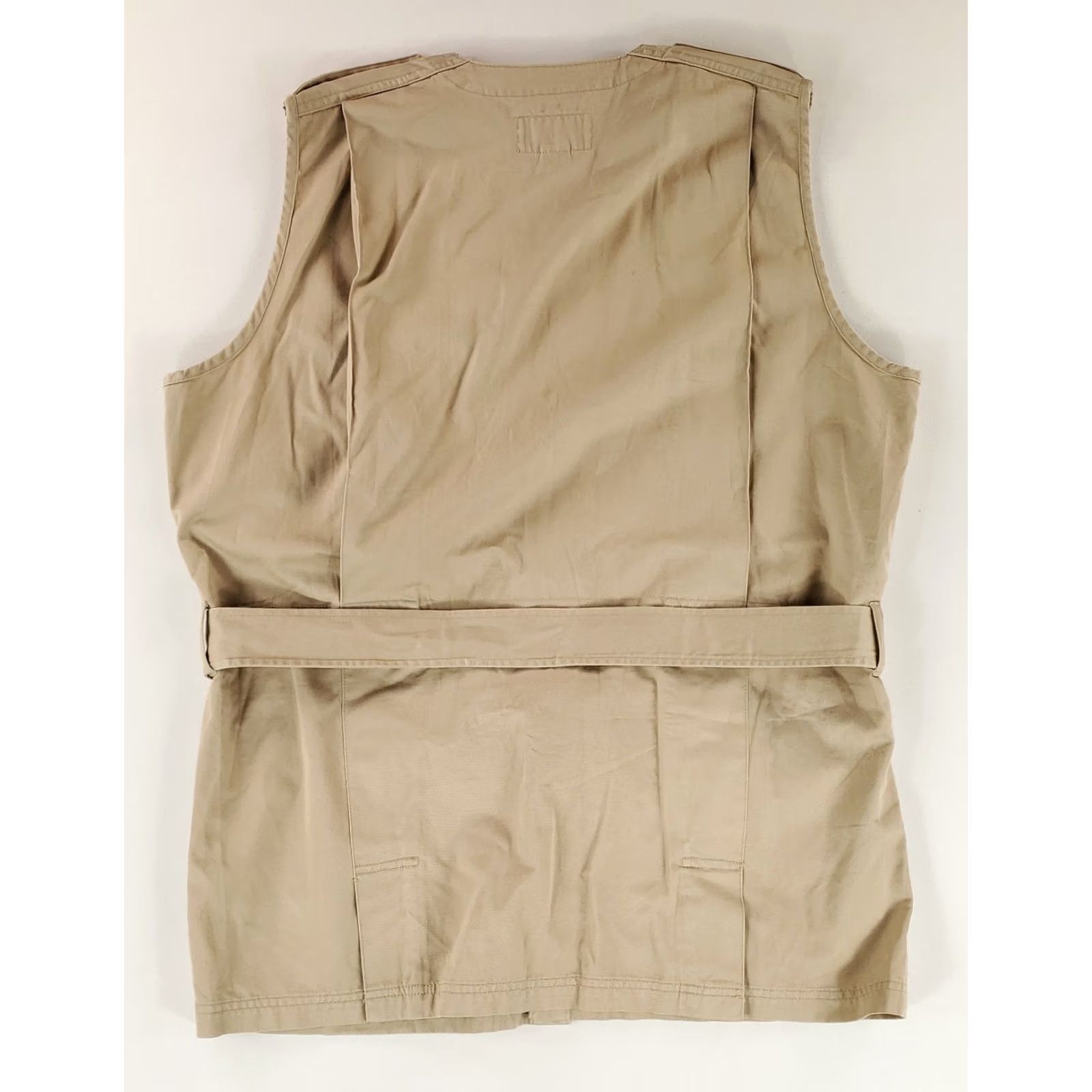 Filson Filson Vest Hunting Safari Belted Tan Khaki Mens L Beiga? Size US L / EU 52-54 / 3 - 3 Thumbnail
