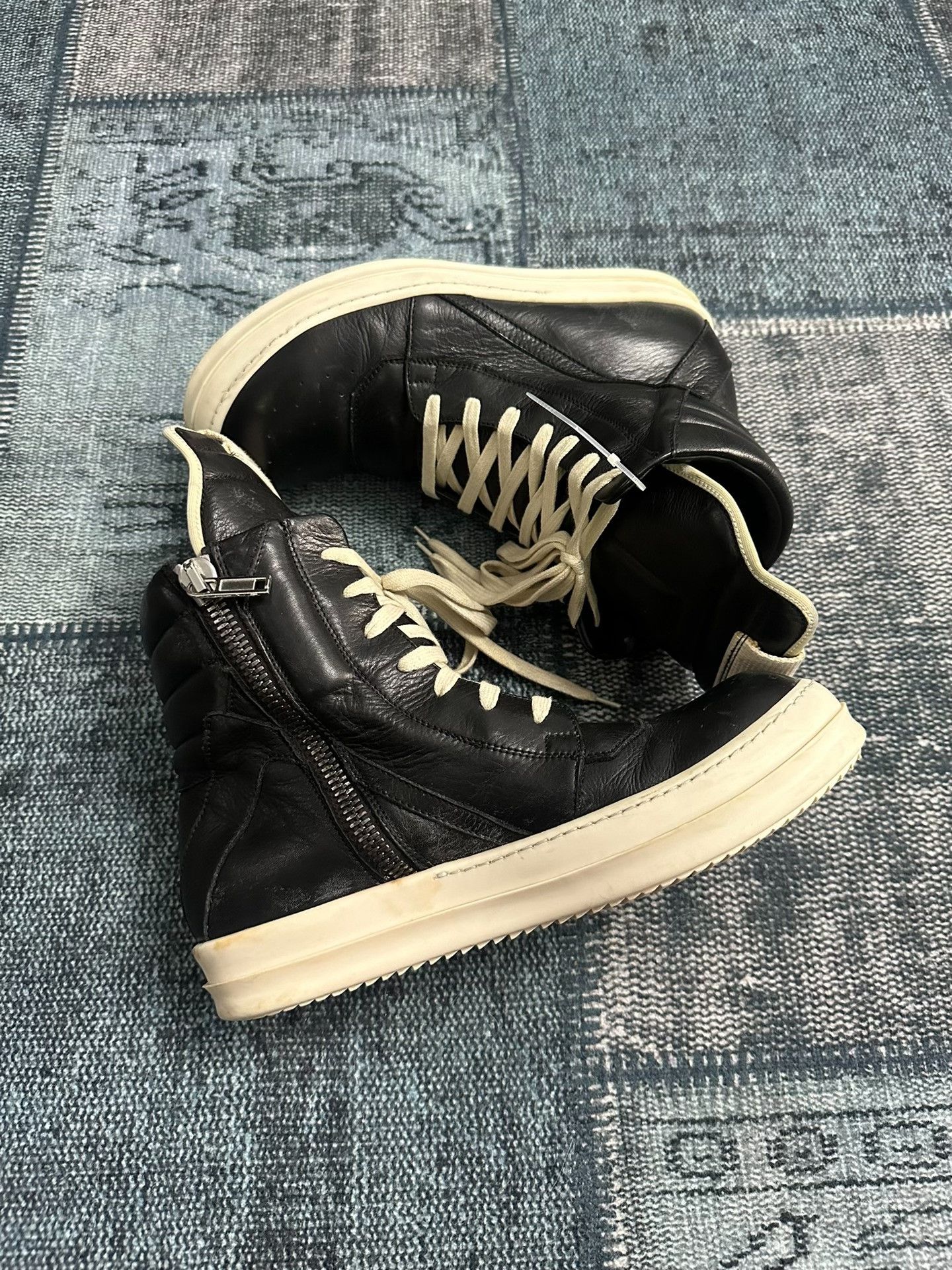 Rick Owens Rick Owens Inverted Triangle Shoes Size US 7 / EU 40 - 1 Thumbnail