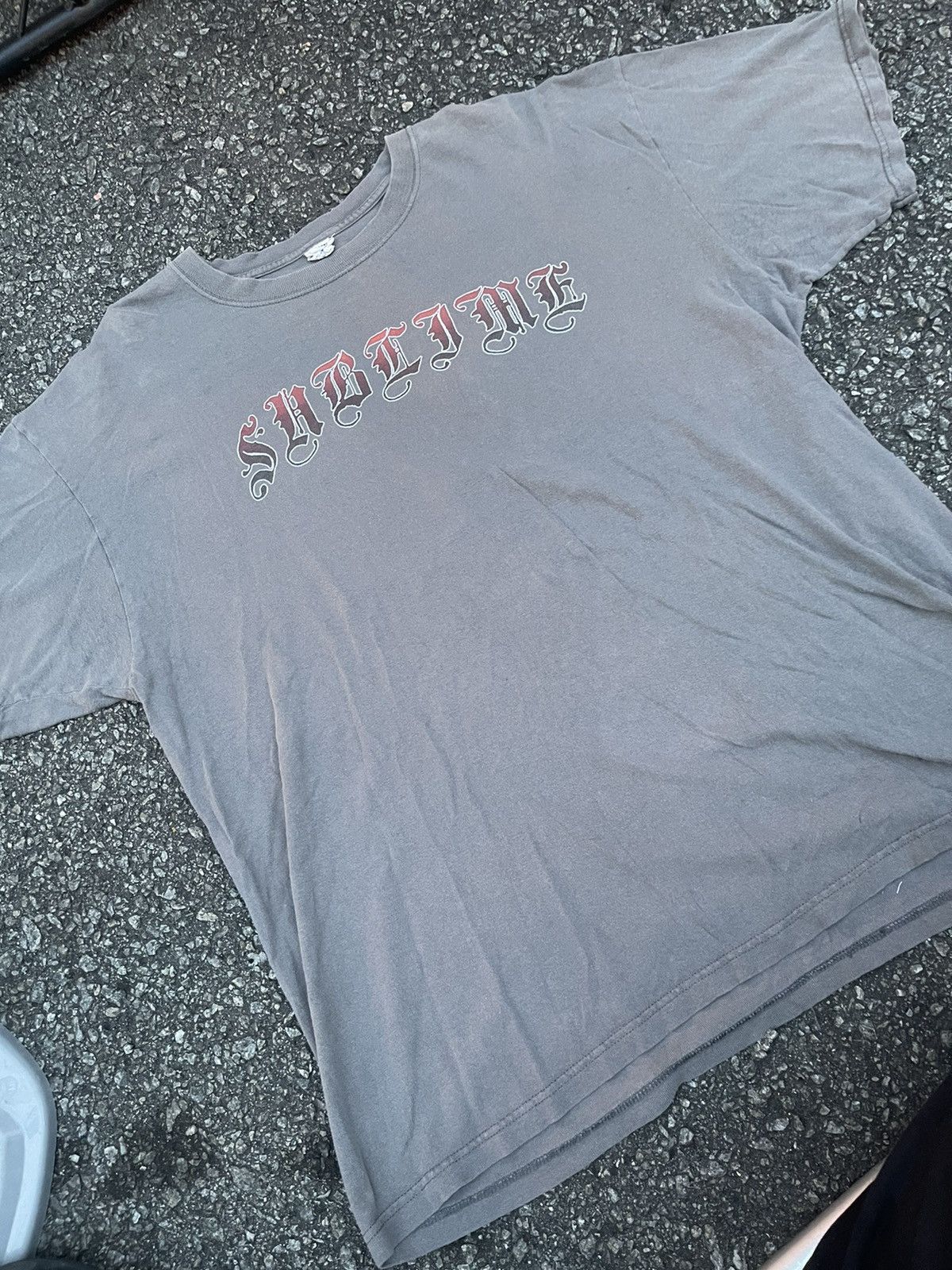 Band Tees × Sublime × Vintage Sublime ANVIL BLUE Size US XL / EU 56 / 4 - 4 Thumbnail