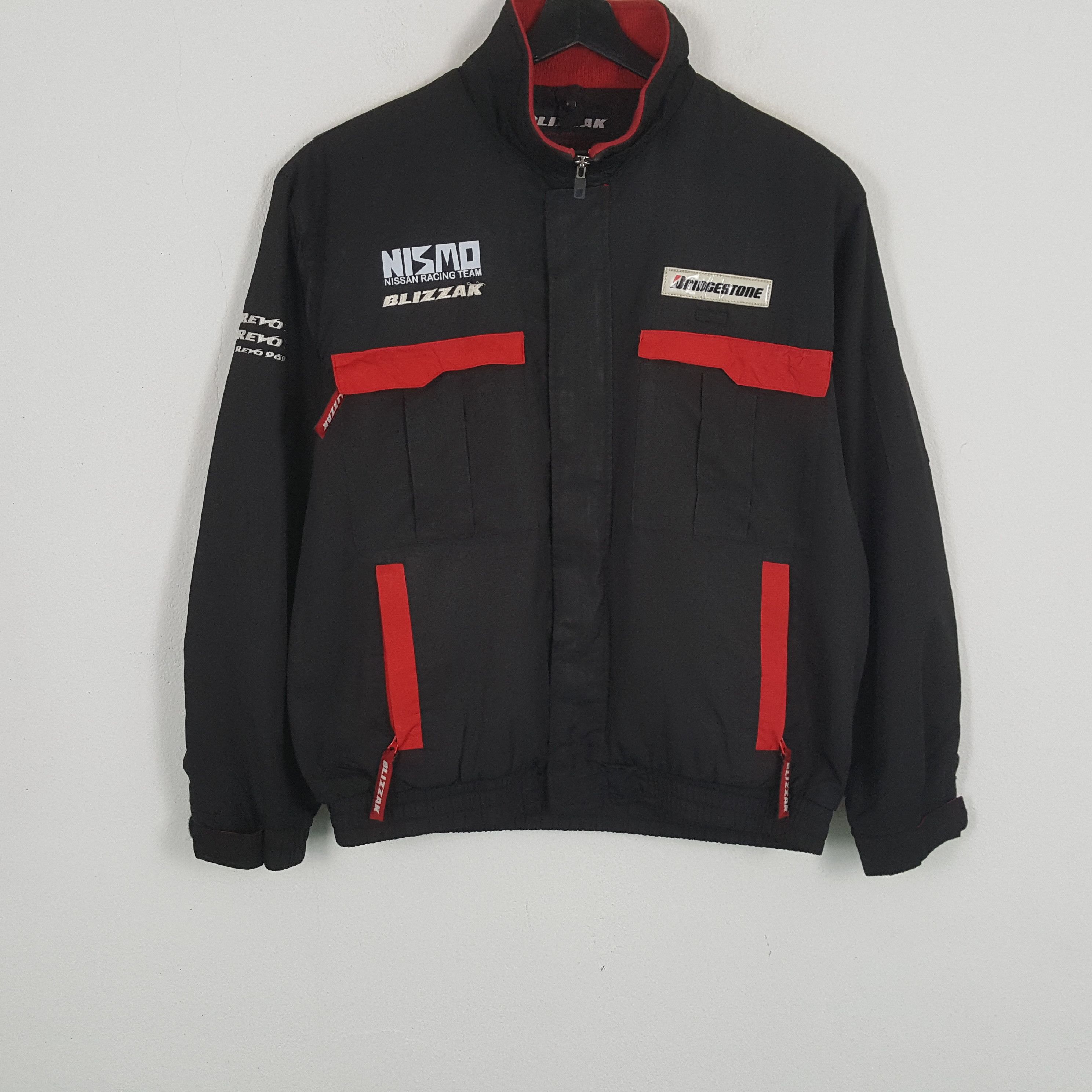 Japanese Brand × Vintage BRIDGESTONE x NISMO NISSAN RACING TEAM Custom Jacket Size US XL / EU 56 / 4 - 3 Thumbnail