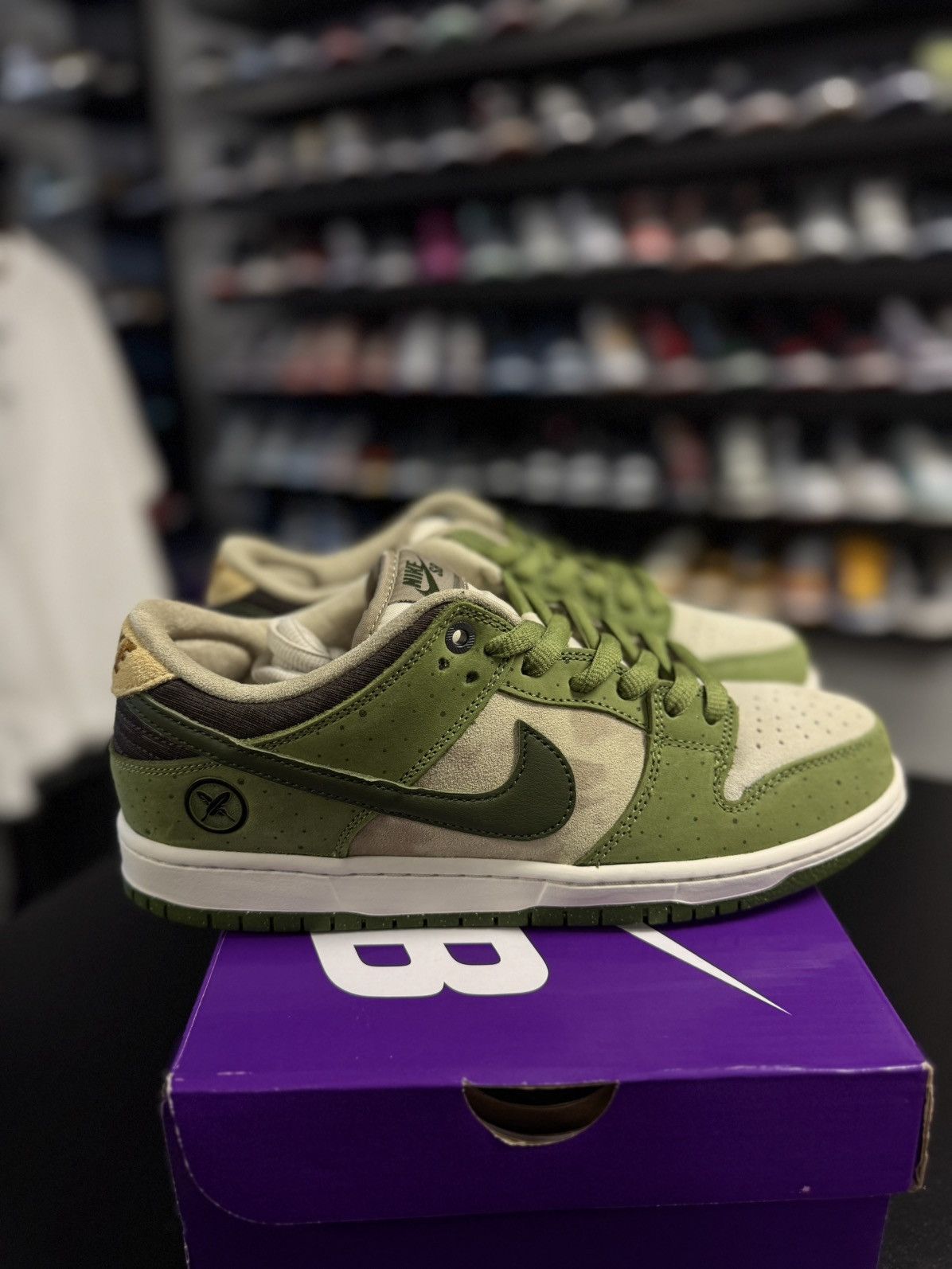 Nike Dunk Low Yuto Horigome Matcha Size 8.5 (NEW)