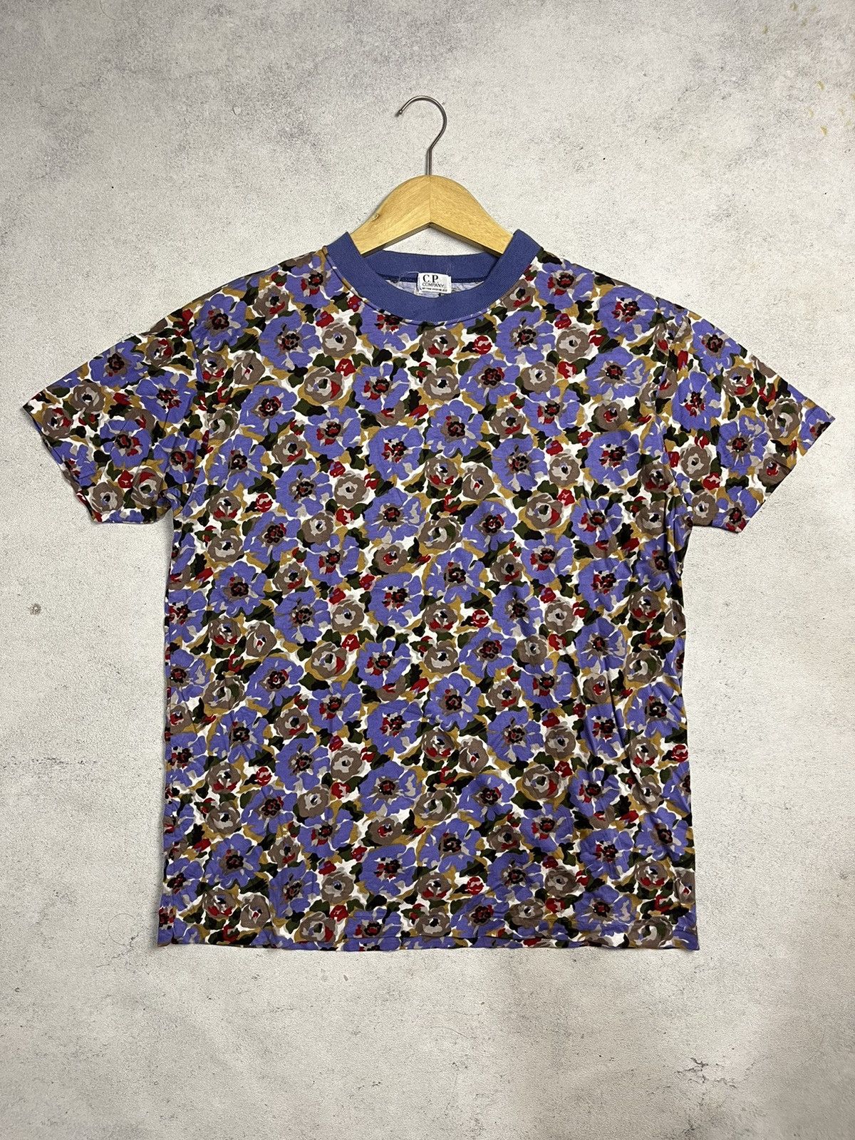 C.P. Company × Massimo Osti Vintage C.P. Company Floral Tshirt Size US M / EU 48-50 / 2 - 1 Thumbnail