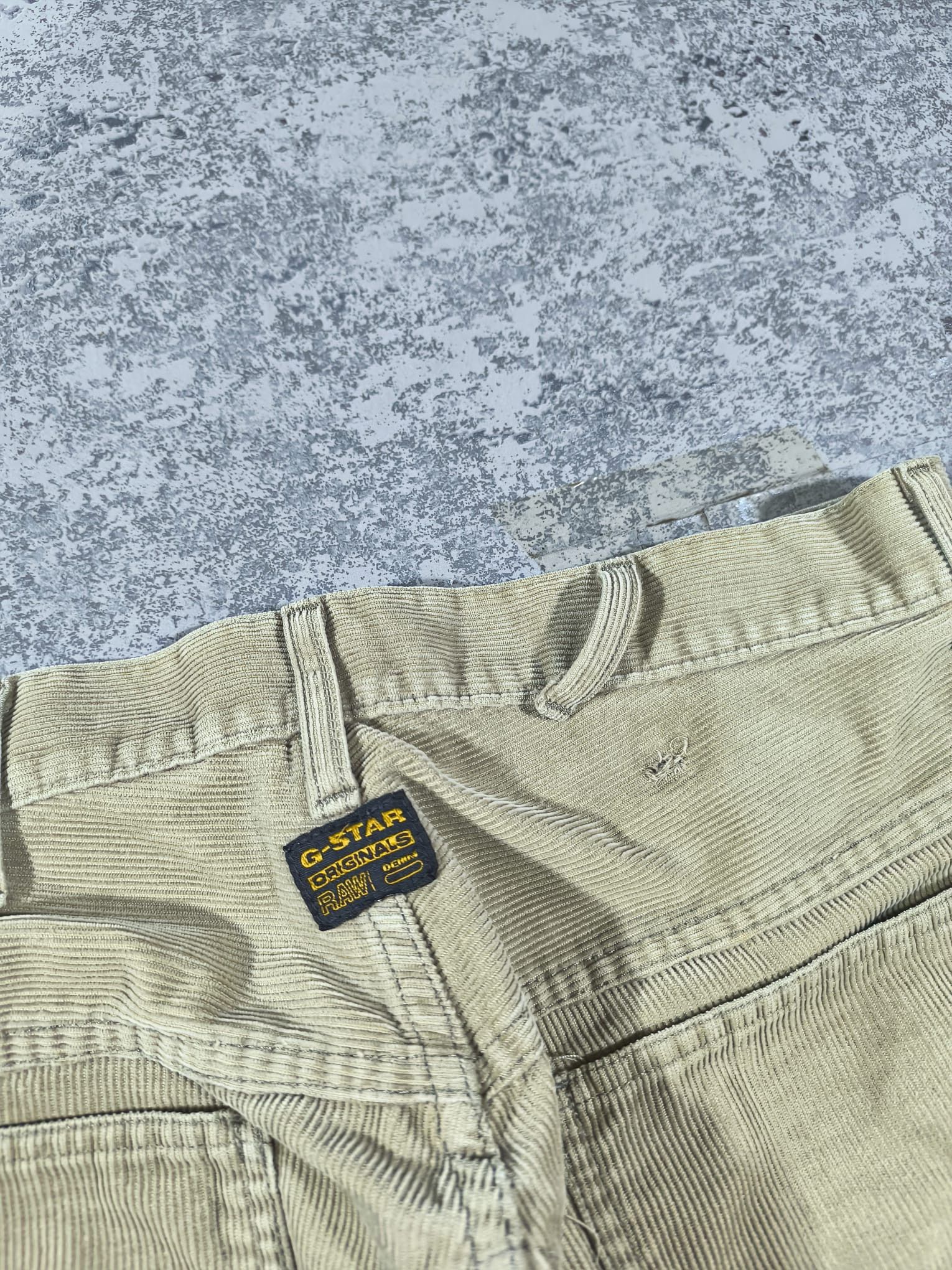 G-Star gstar elwood corduroy jeans loose Size US 30 / EU 46 - 5 Thumbnail