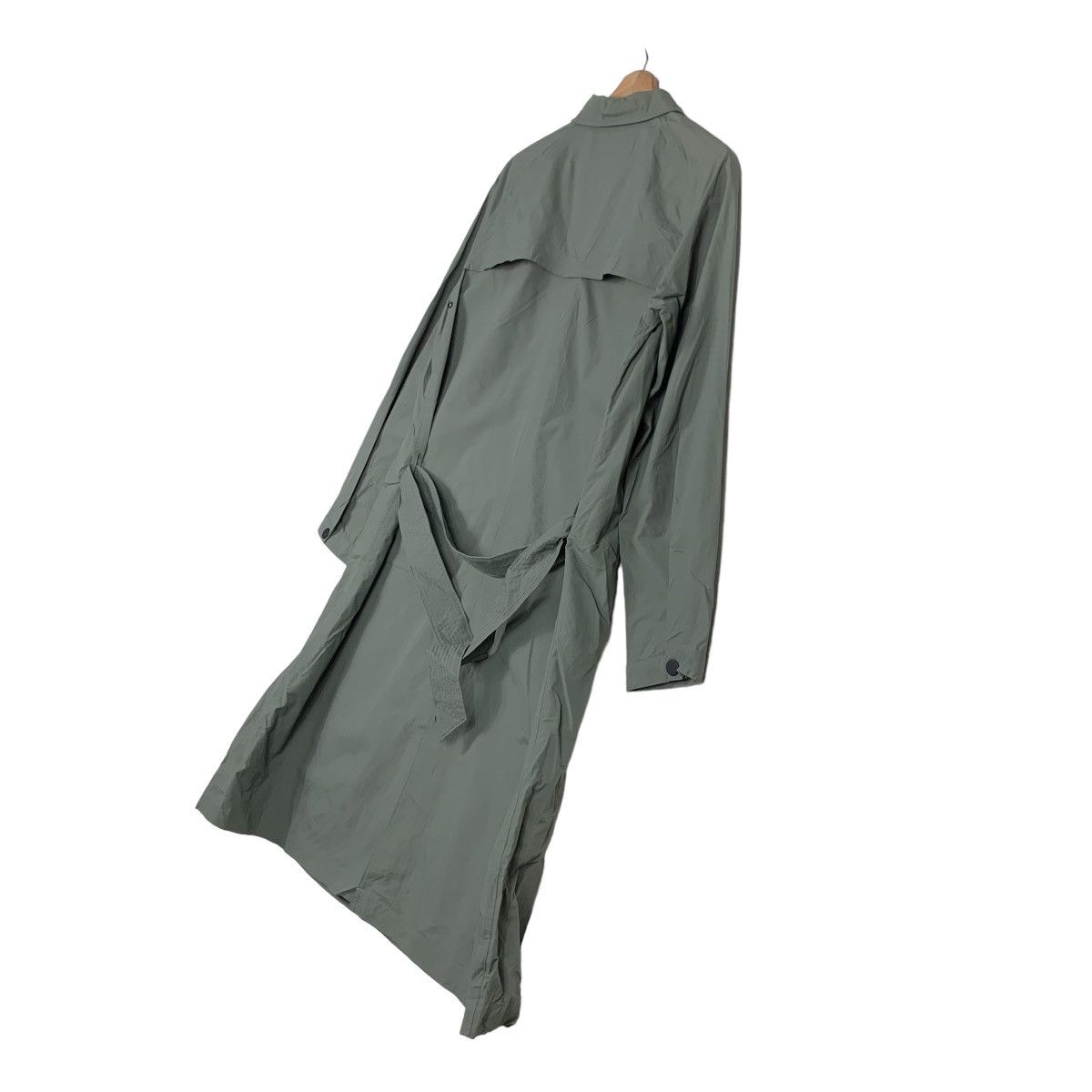 Lemaire × Uniqlo UNIQLO AND LEMAIRE Trench Coat Long Coat #0143-C8 Size US M / EU 48-50 / 2 - 9 Thumbnail