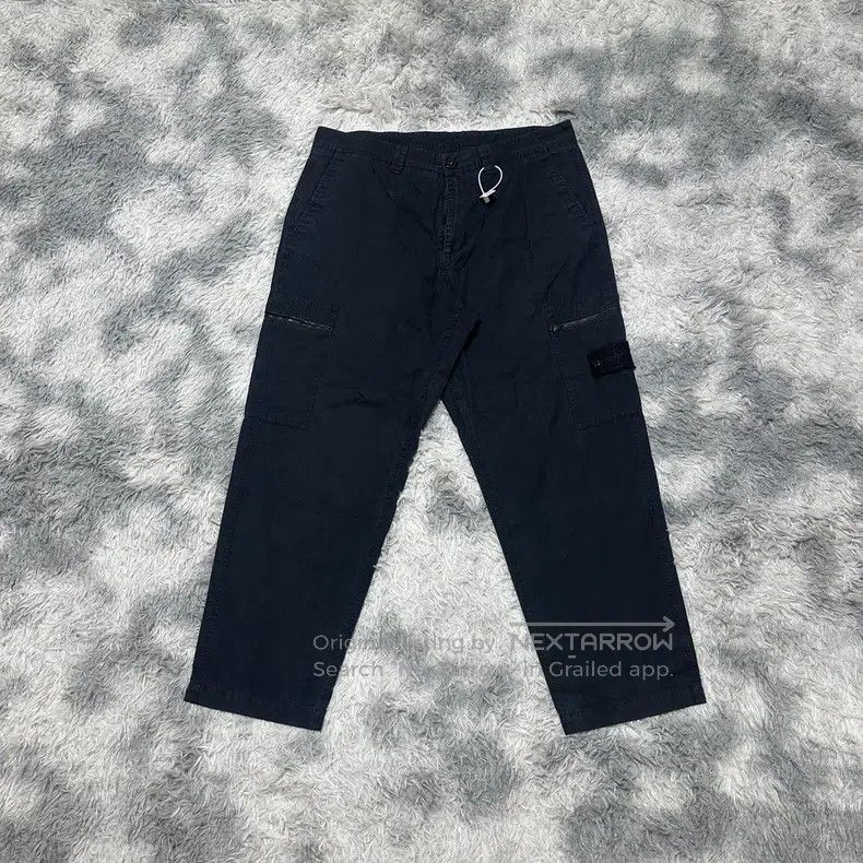 Stone Island Stone Island Phantom Series Cargo Pants Trousers Black Pha Size US 34 / EU 50 - 1 Thumbnail