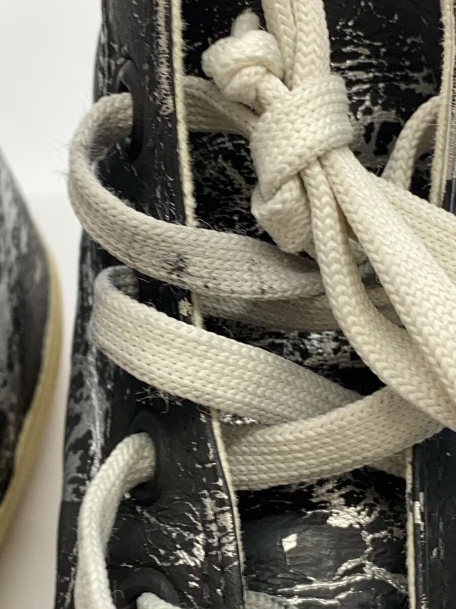 Maison Margiela Cracked Paint High Top Tabi Sneakers Size US 8 / EU 41 - 6 Thumbnail