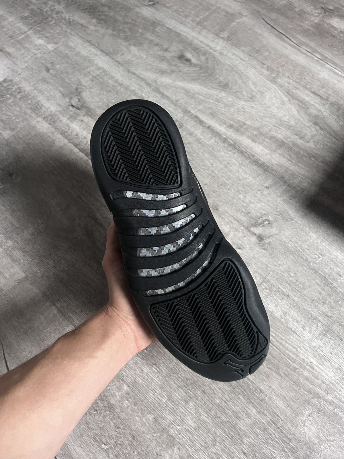 Nike Nike Air Jordan 12 Retro Winterized Black Size US 8 / EU 41 - 10 Thumbnail
