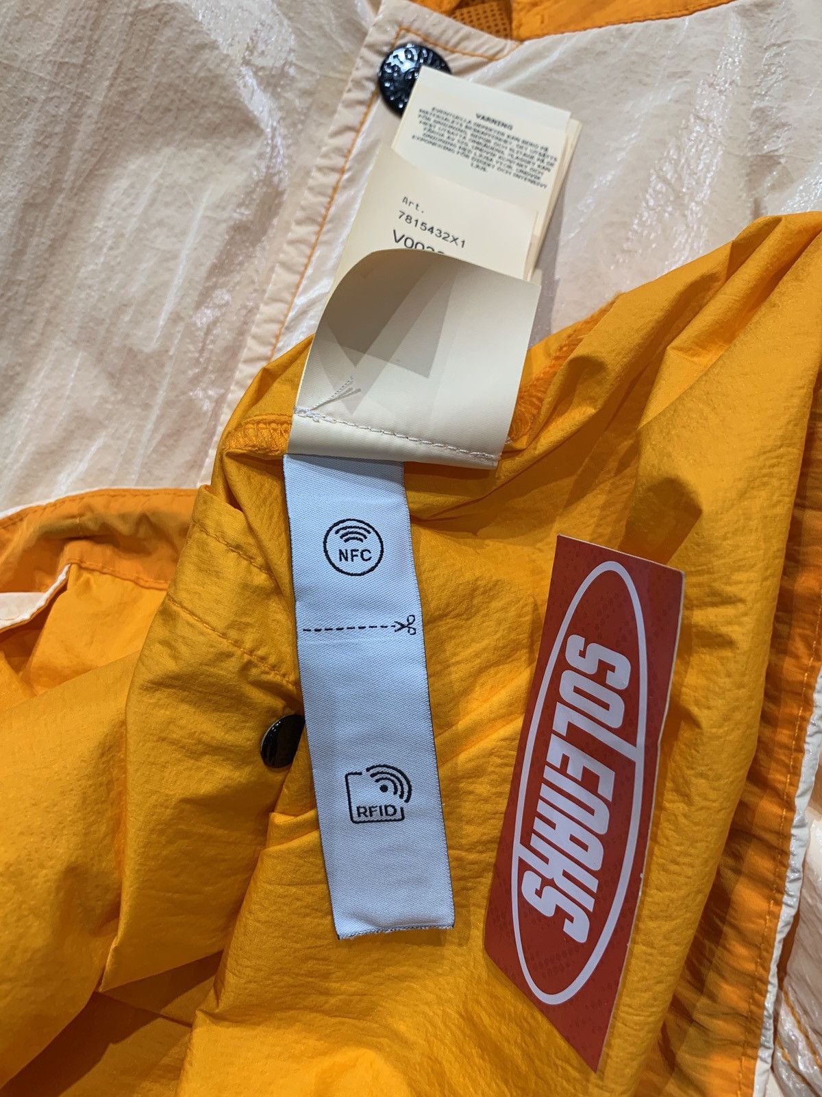 Designer × Stone Island Stone island blouson C/CAPP marina jacket Size US L / EU 52-54 / 3 - 18 Thumbnail
