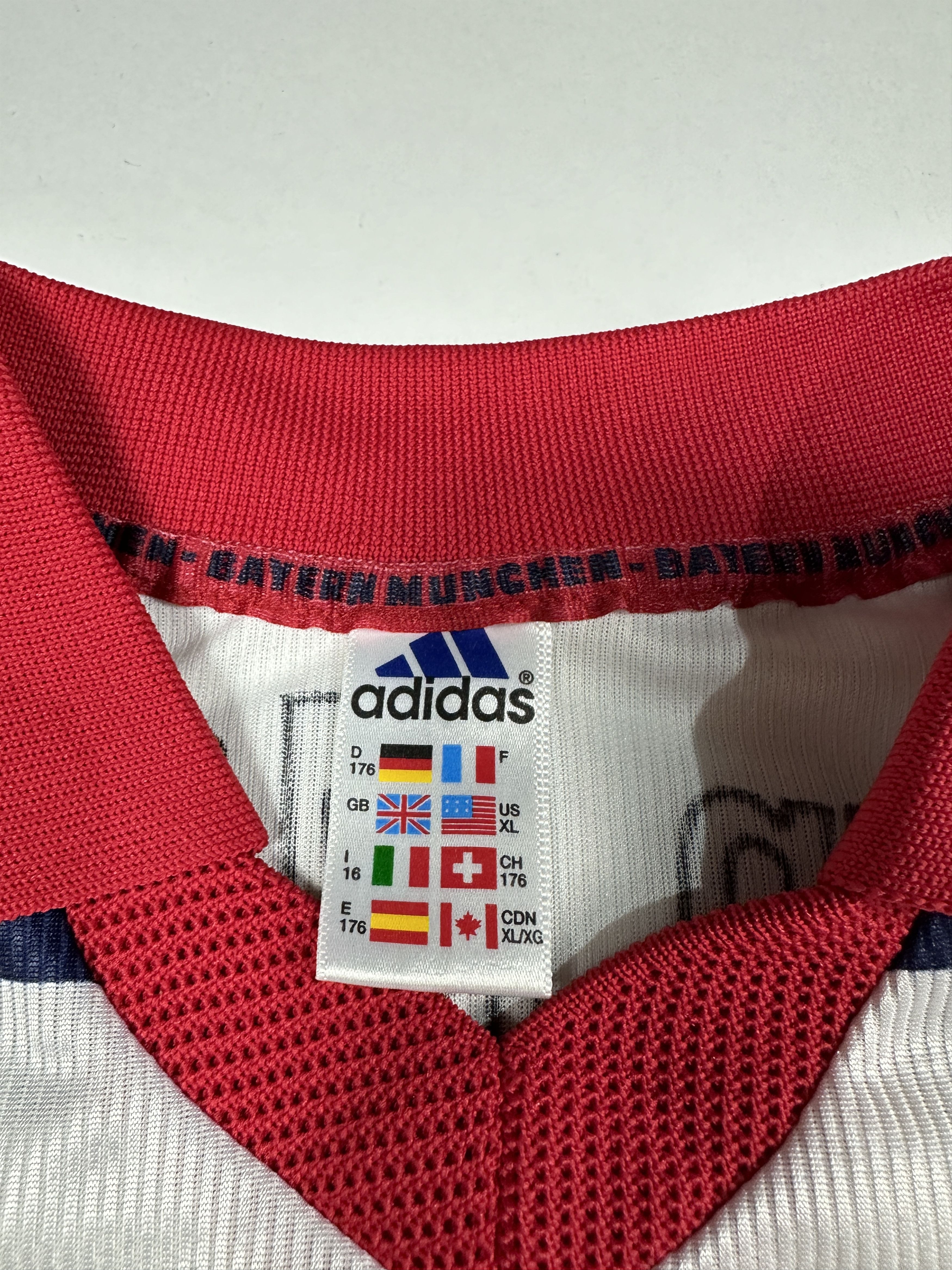 Adidas Bayern München 98-99 T-Shirt size youth XL fits mens Small Size US S / EU 44-46 / 1 - 4 Thumbnail