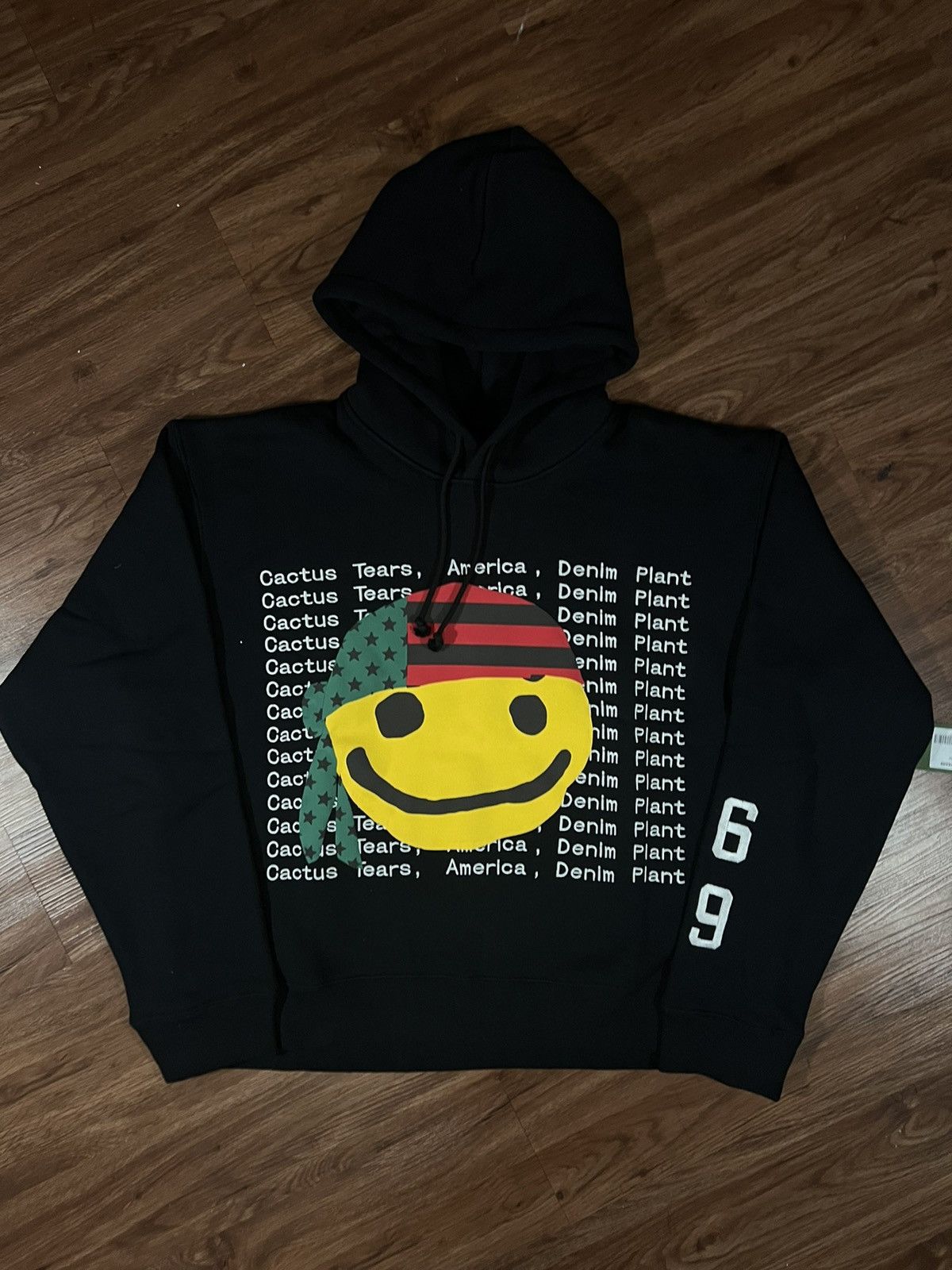 Cactus Plant Flea Market × DENIM TEARS Cactus Tears Hoodie CPFM Denim Tears Size US XXL / EU 58 / 5 - 1 Thumbnail