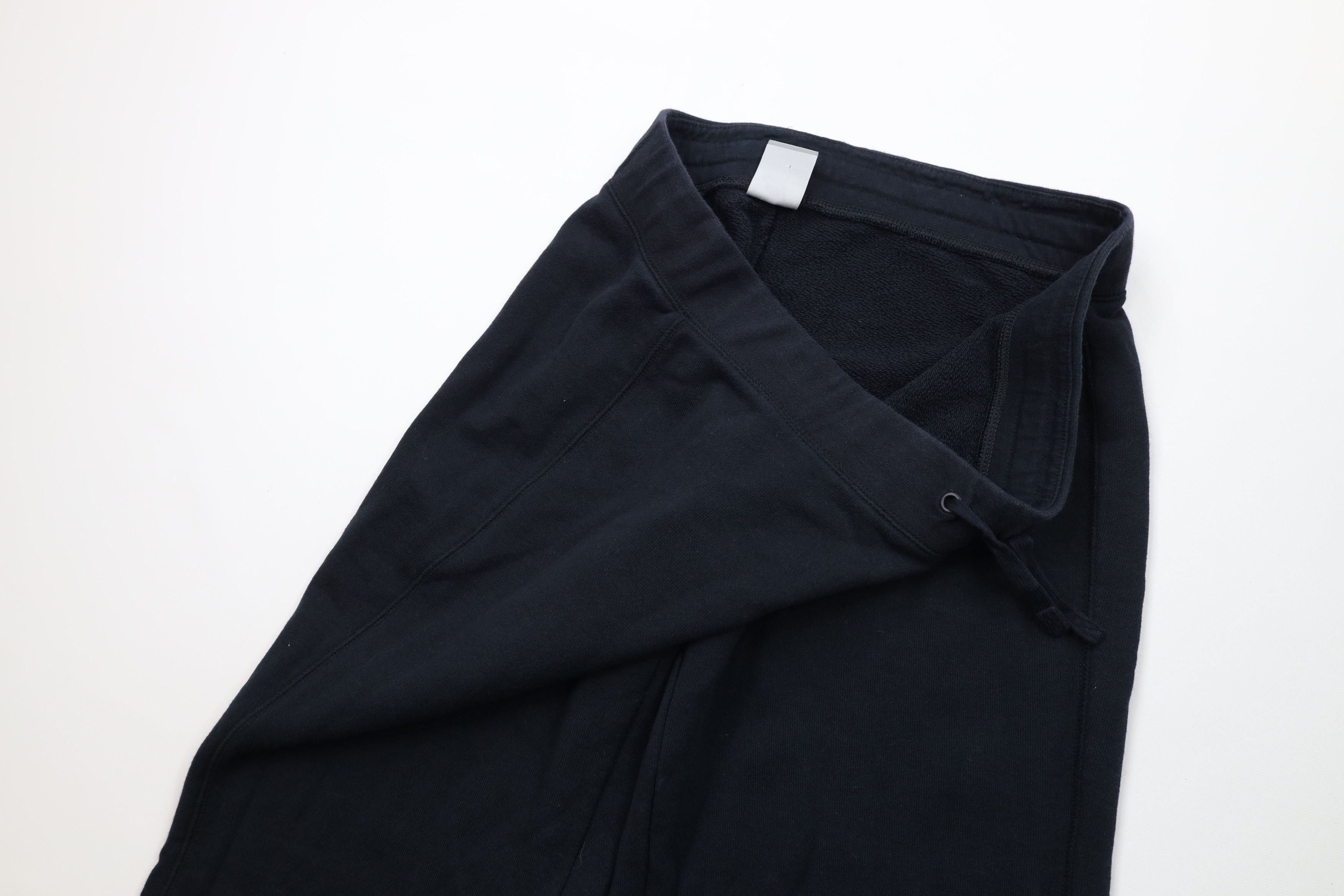 Nike Vintage Y2K Nike Scott Mini Swoosh Ribbed Knit Sweatpants Size US 36 / EU 52 - 7 Thumbnail