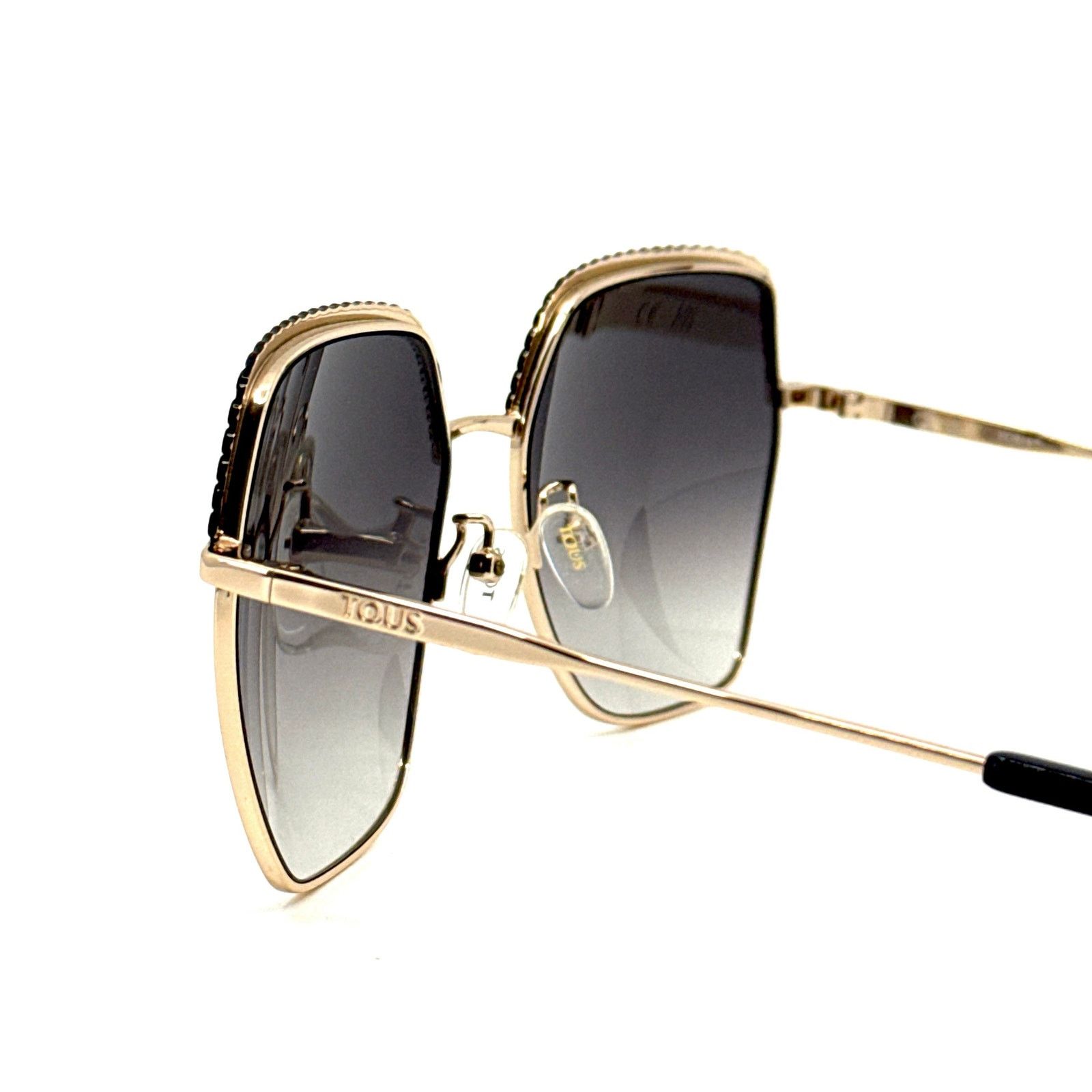 TOUS New, TOUS Sunglasses STO455 0301 Authentic Size ONE SIZE - 7 Thumbnail