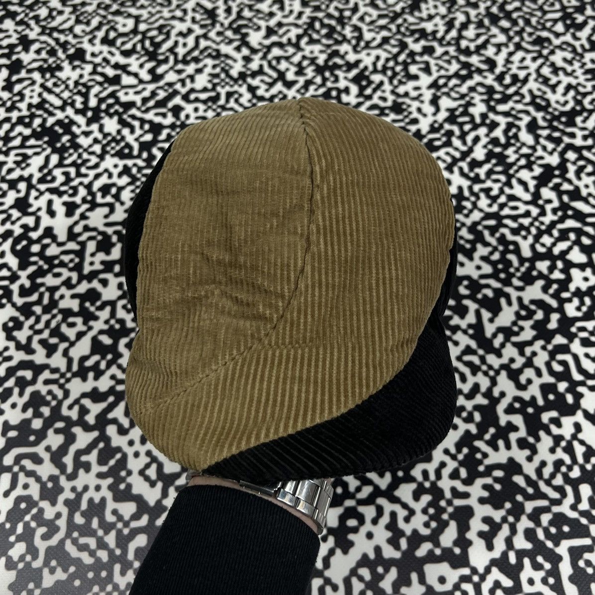 Kangol Vintage 90s Kangol Corduroy Flat Cap Retro Hip Hop Style Size ONE SIZE - 2 Thumbnail