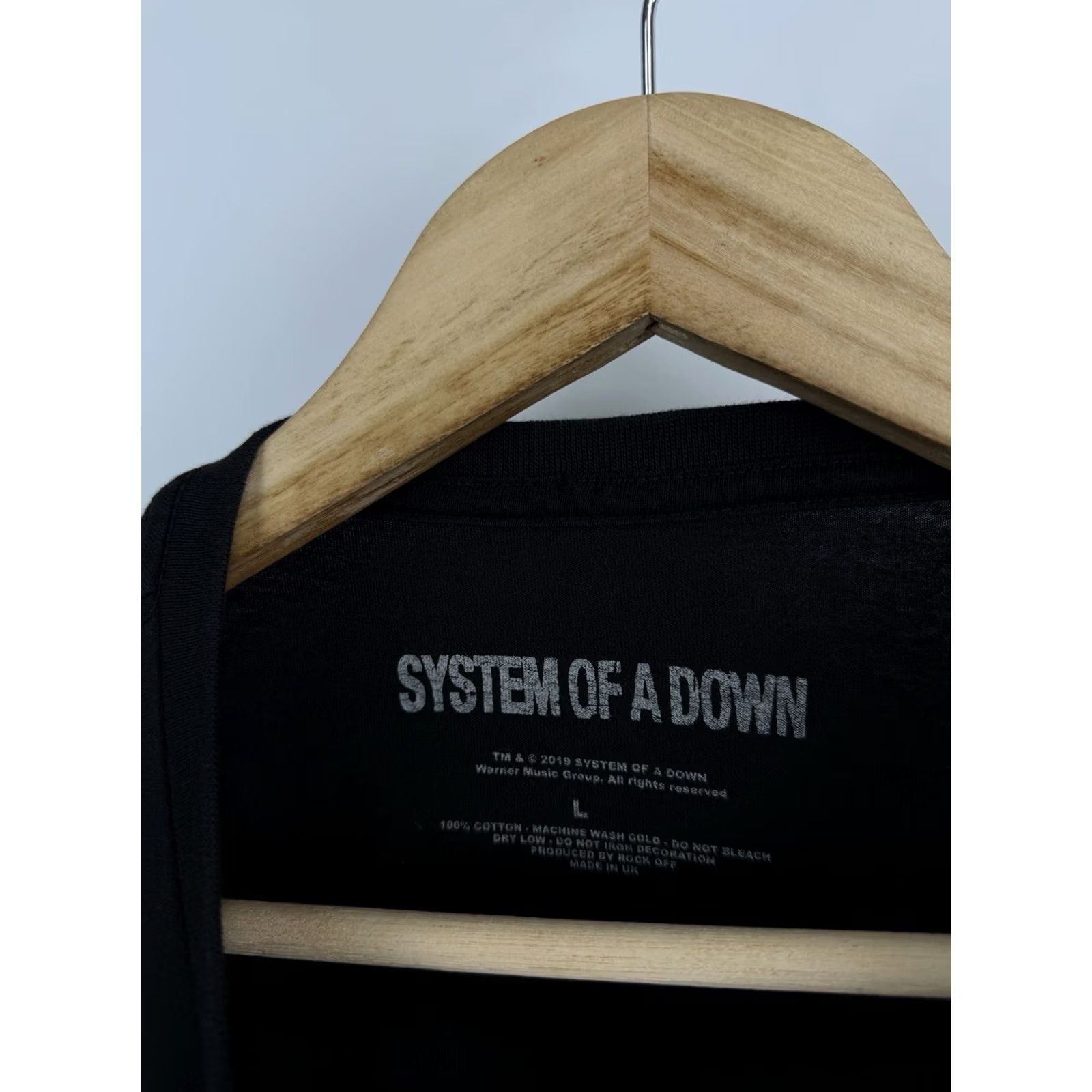 Etro VINTAGE System Of A Down T-Shirt Retro Dove Overcome Black L Mens Size US L / EU 52-54 / 3 - 5 Thumbnail