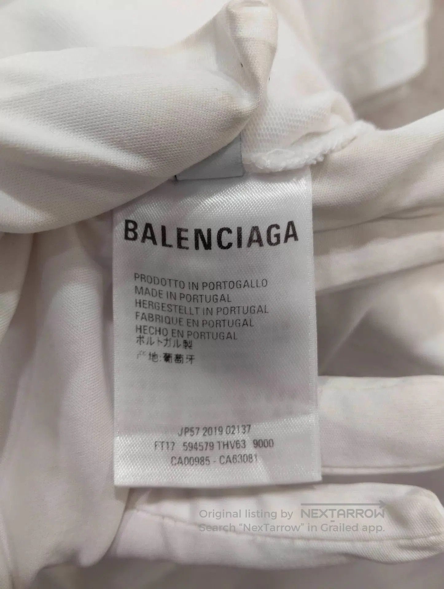 Balenciaga White Short. Size US L / EU 52-54 / 3 - 4 Thumbnail