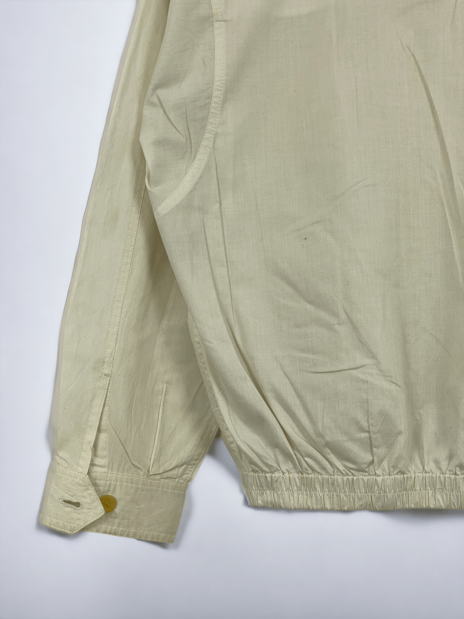 Japanese Brand Vintage Yamaha Golf Zipper Ups Light Jacket White JA0040 Size US M / EU 48-50 / 2 - 15 Thumbnail