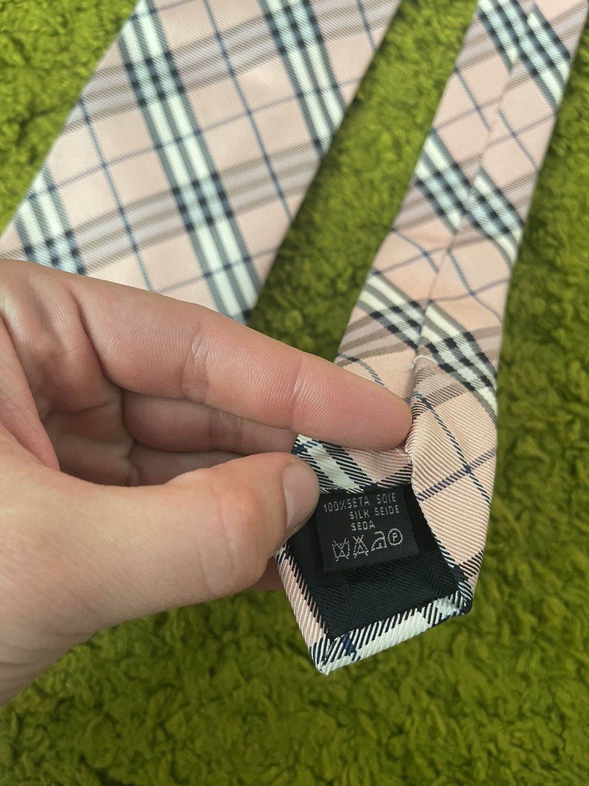 Burberry Burberry nova check tartan luxury silk tie Size ONE SIZE - 4 Thumbnail