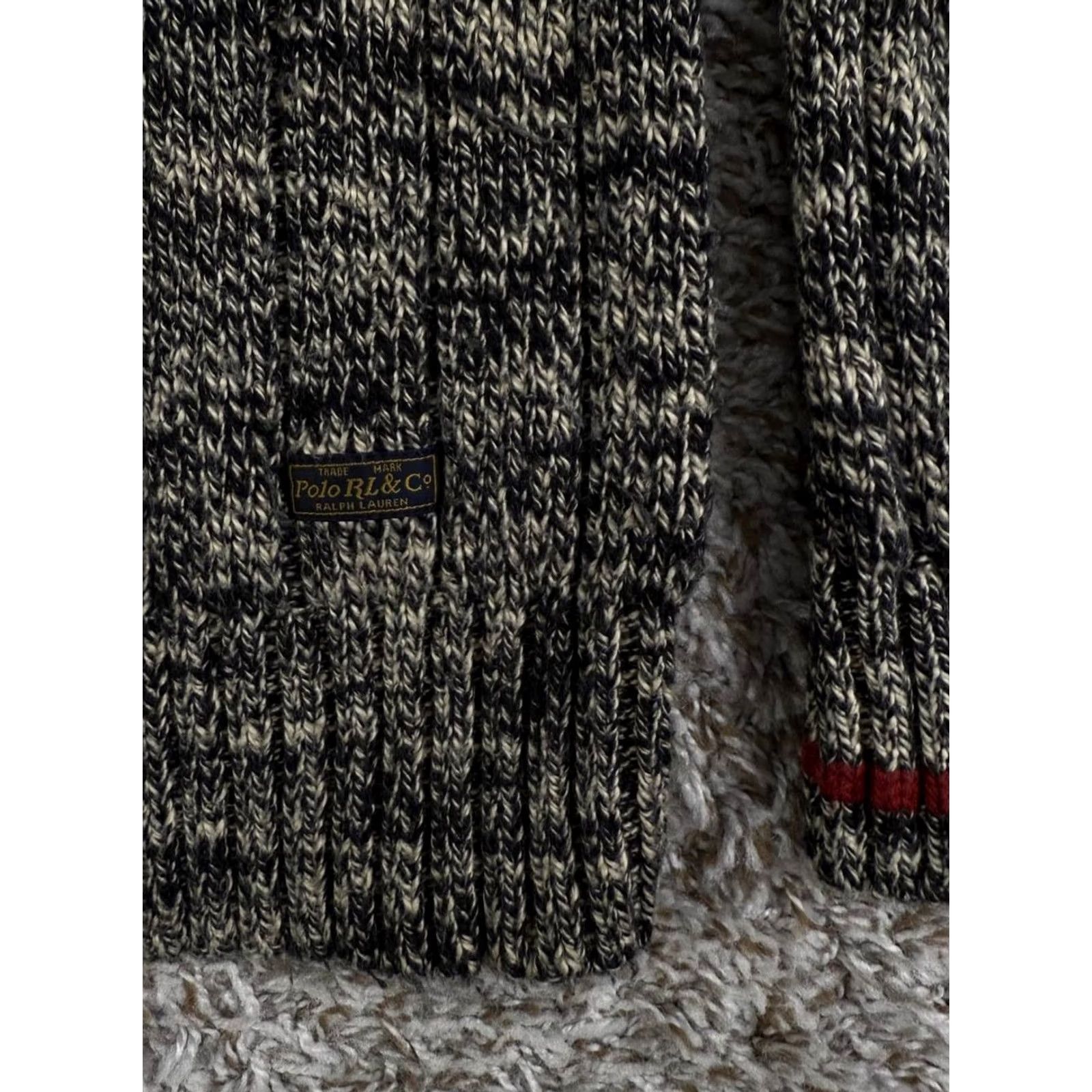 Polo Ralph Lauren Polo Ralph Lauren Sweater Crew Neck Knit Gray Size Large Mens Regular Pullover Classic Winter Spring Fall Knit Cotton Size US L / EU 52-54 / 3 - 4 Thumbnail