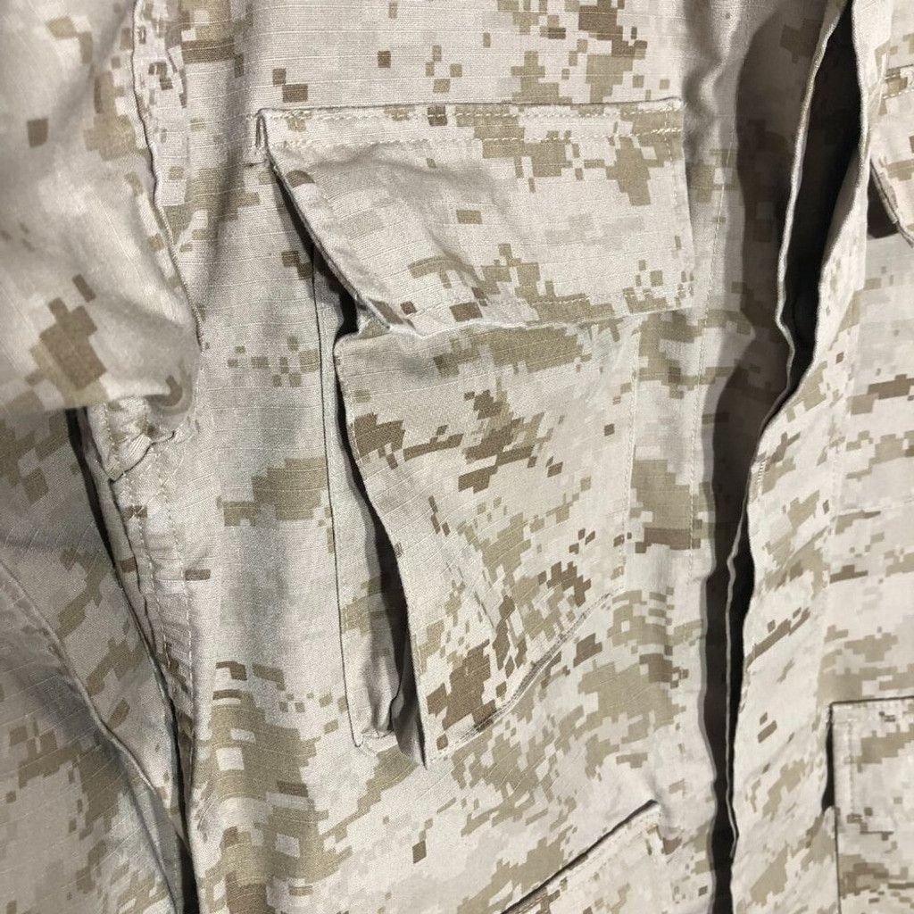 Other USMC Marine Corp issue camouflage cotton combat jacket S R Size US S / EU 44-46 / 1 - 5 Thumbnail