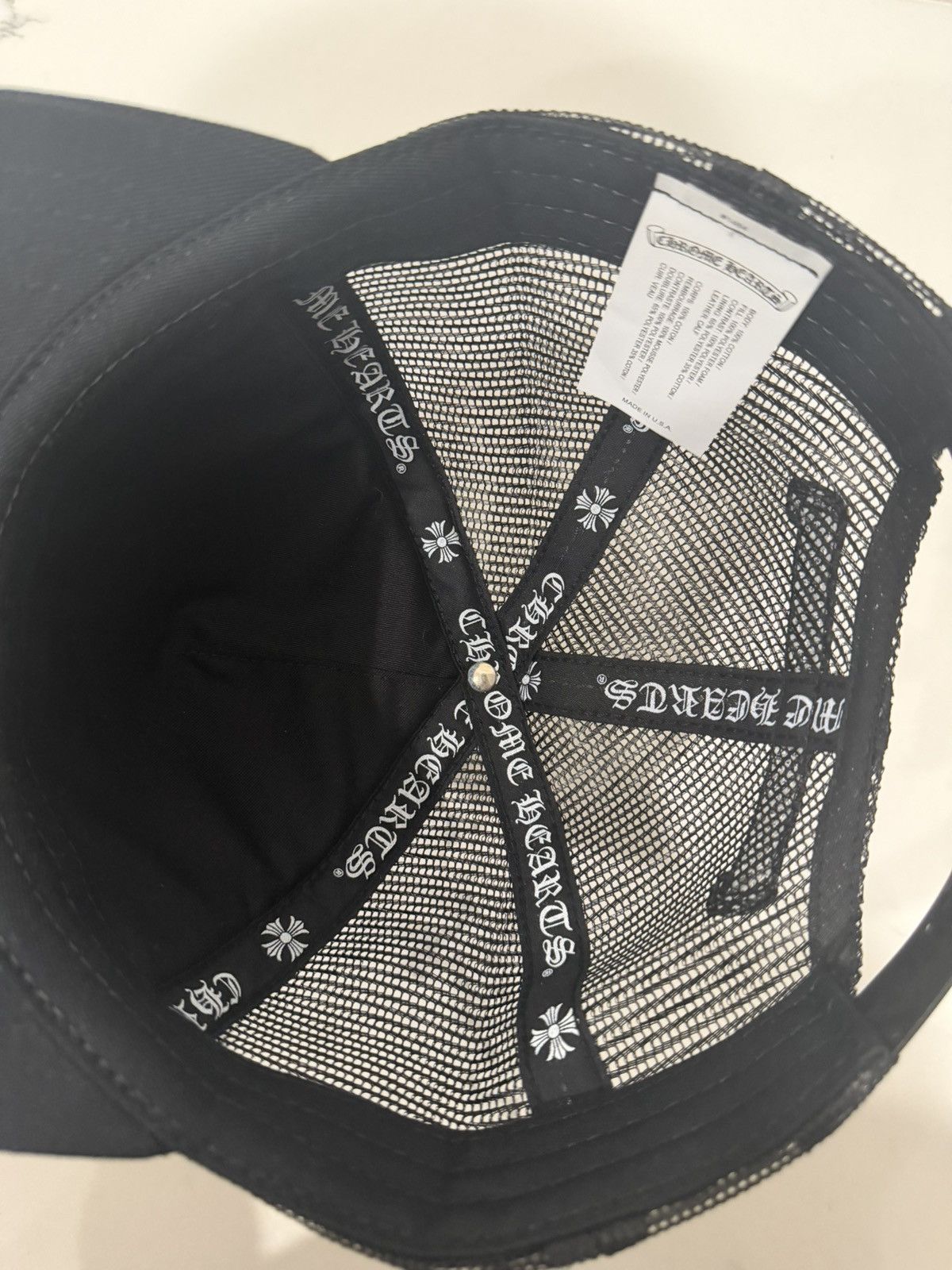 Chrome Hearts Chrome Hearts Calf HairTrucker Hat NEW Size ONE SIZE - 6 Thumbnail