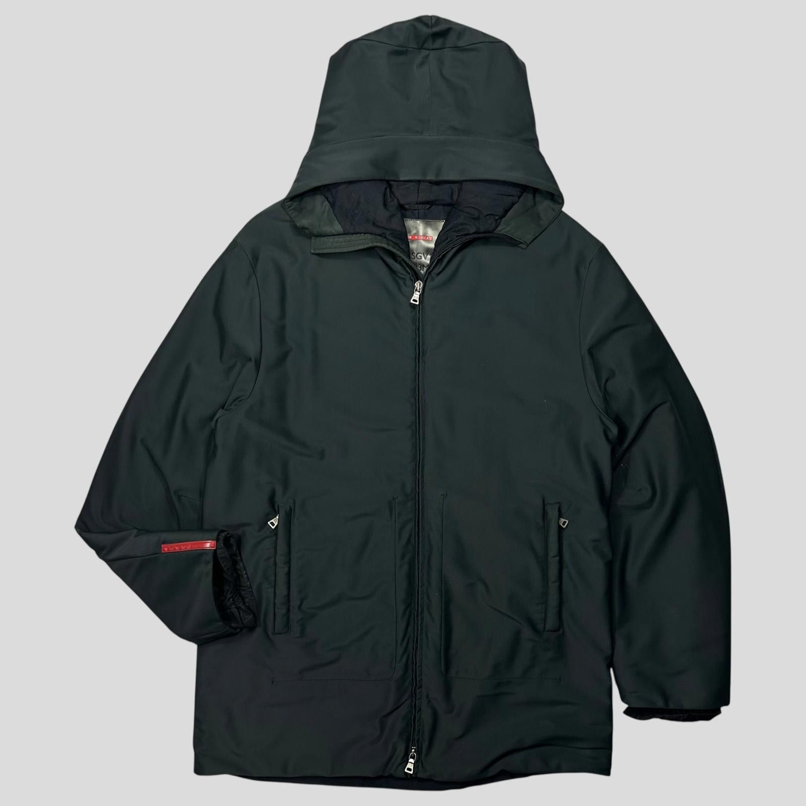 Prada Prada Sport AW00 Beekeeper Hood Soft Nylon Parka Jacket - L Size US L / EU 52-54 / 3 - 5 Thumbnail