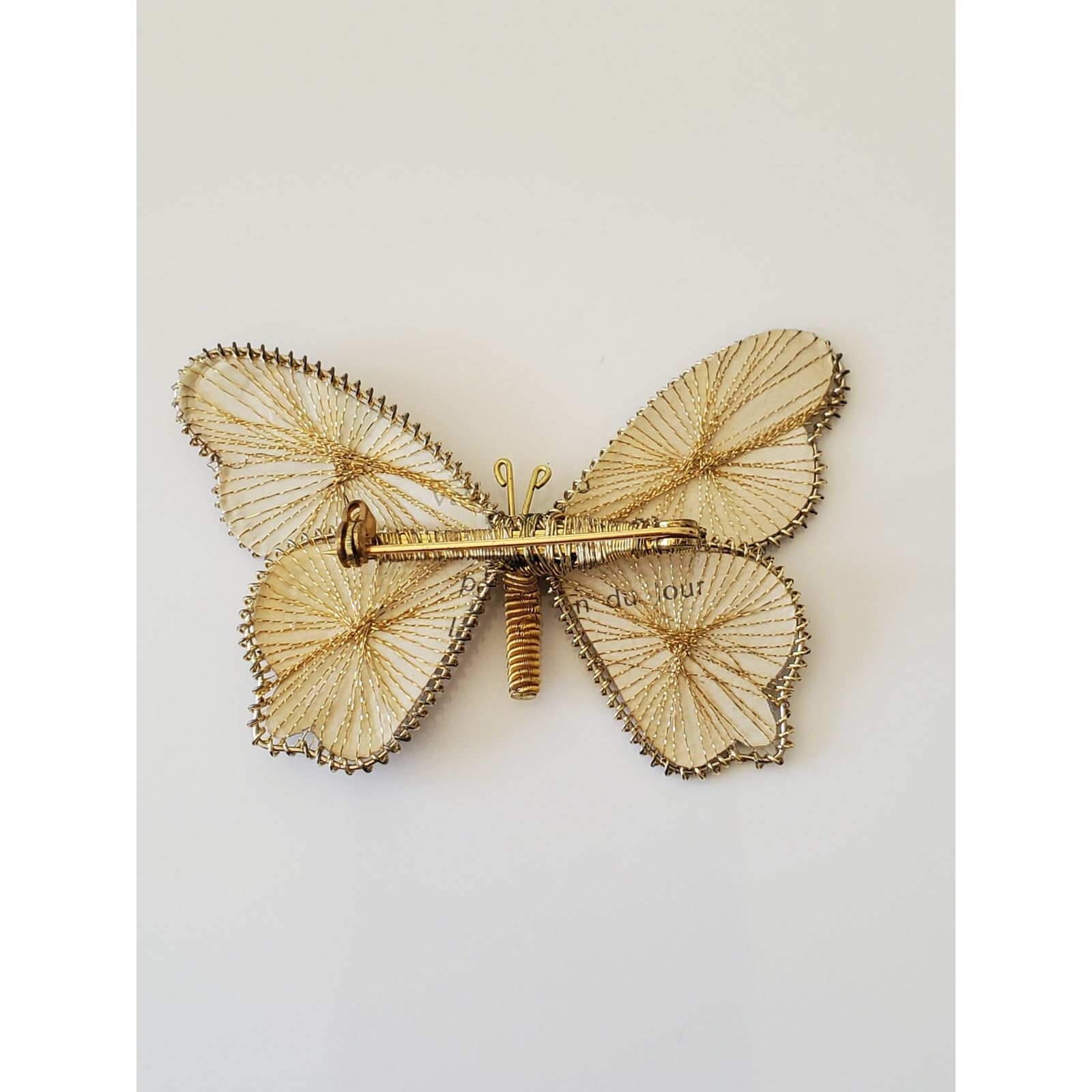 Other Pair of Vintage Bavarian Butterfly Brooches Size ONE SIZE - 5 Thumbnail