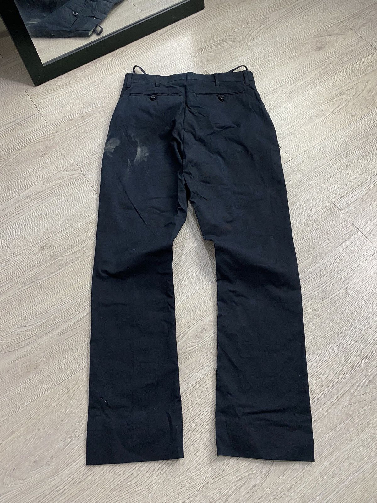 Helmut Lang Moleskin made in italy vintage trouser pants