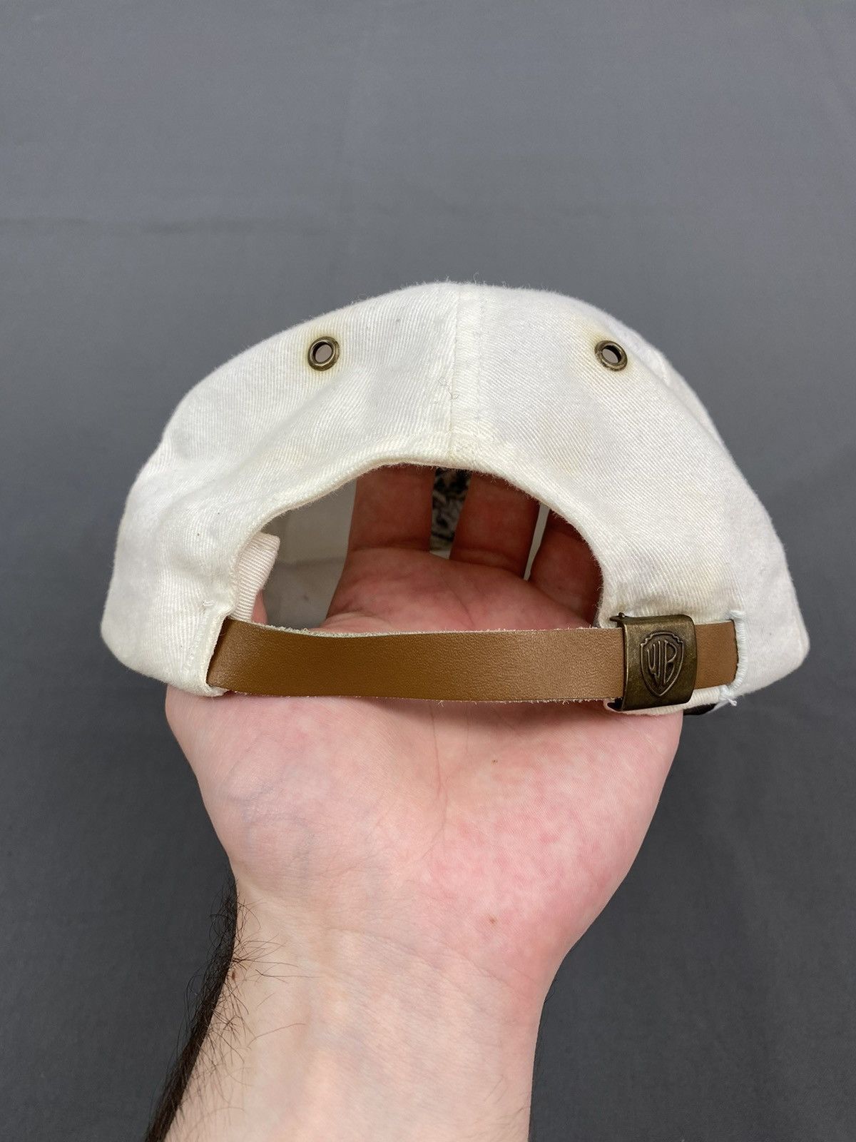 Cartoon Network 1999 Warner Bros Looney Tunes Sunfaded Cap Size ONE SIZE - 10 Thumbnail