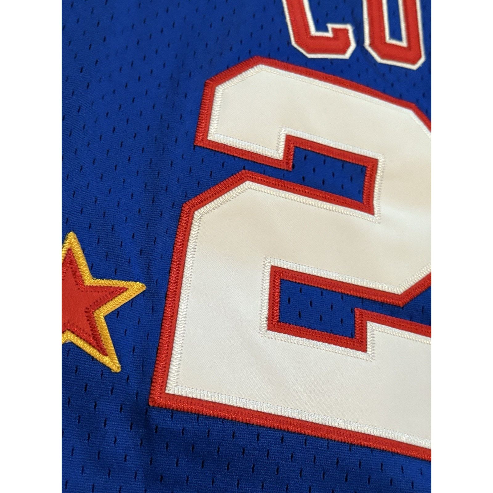 Harlem Globetrotters HARLEM GLOBETROTTERS (CURLEY NEAL #22) RINGS&CRWNS JERSEY M Size US M / EU 48-50 / 2 - 6 Thumbnail