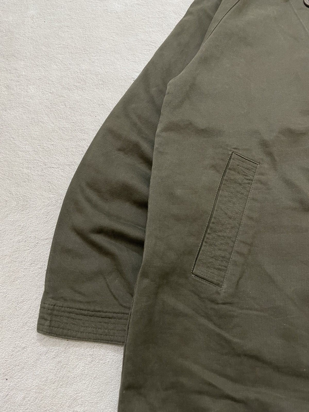Japanese Brand Invincible x Number Nine BRTH:BREATH Olive Padded Coat Y2K Size US XL / EU 56 / 4 - 3 Thumbnail