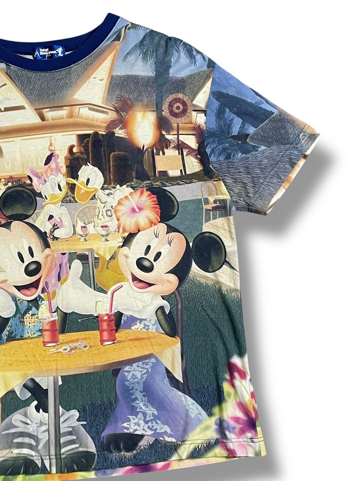 Designer × Disney × Japanese Brand Tokyo Disneyland x Mickey Mouse Tshirts (36) Size US L / EU 52-54 / 3 - 4 Thumbnail