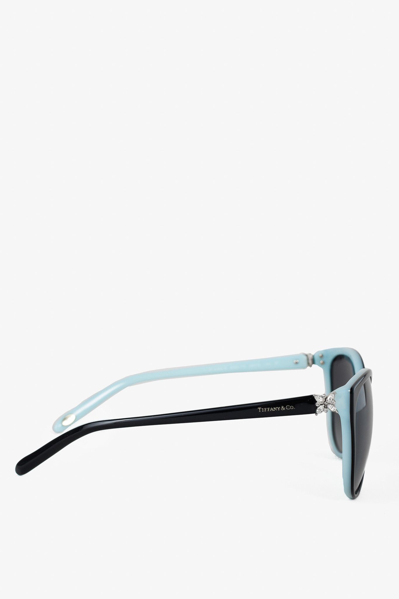 Tiffany & Co. Tiffany & Co. TF4089B Crystal-Butterfly Sunglasses Size ONE SIZE - 3 Thumbnail