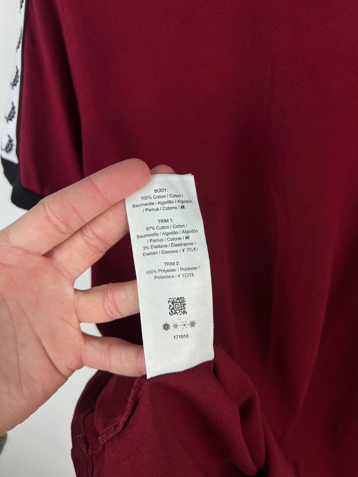 Fred Perry Fred Perry luxury woman t-shirts size us 6 Size XS / US 0-2 / IT 36-38 - 5 Thumbnail