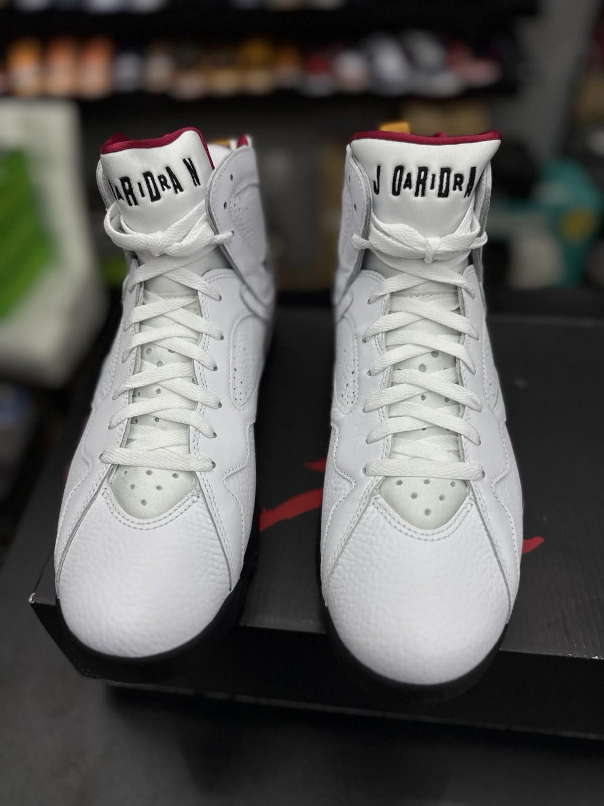 Jordan Brand Nike Air Jordan 7 Cardinal 2022 Men's Size 11 (NEW) Size US 11 / EU 44 - 5 Thumbnail