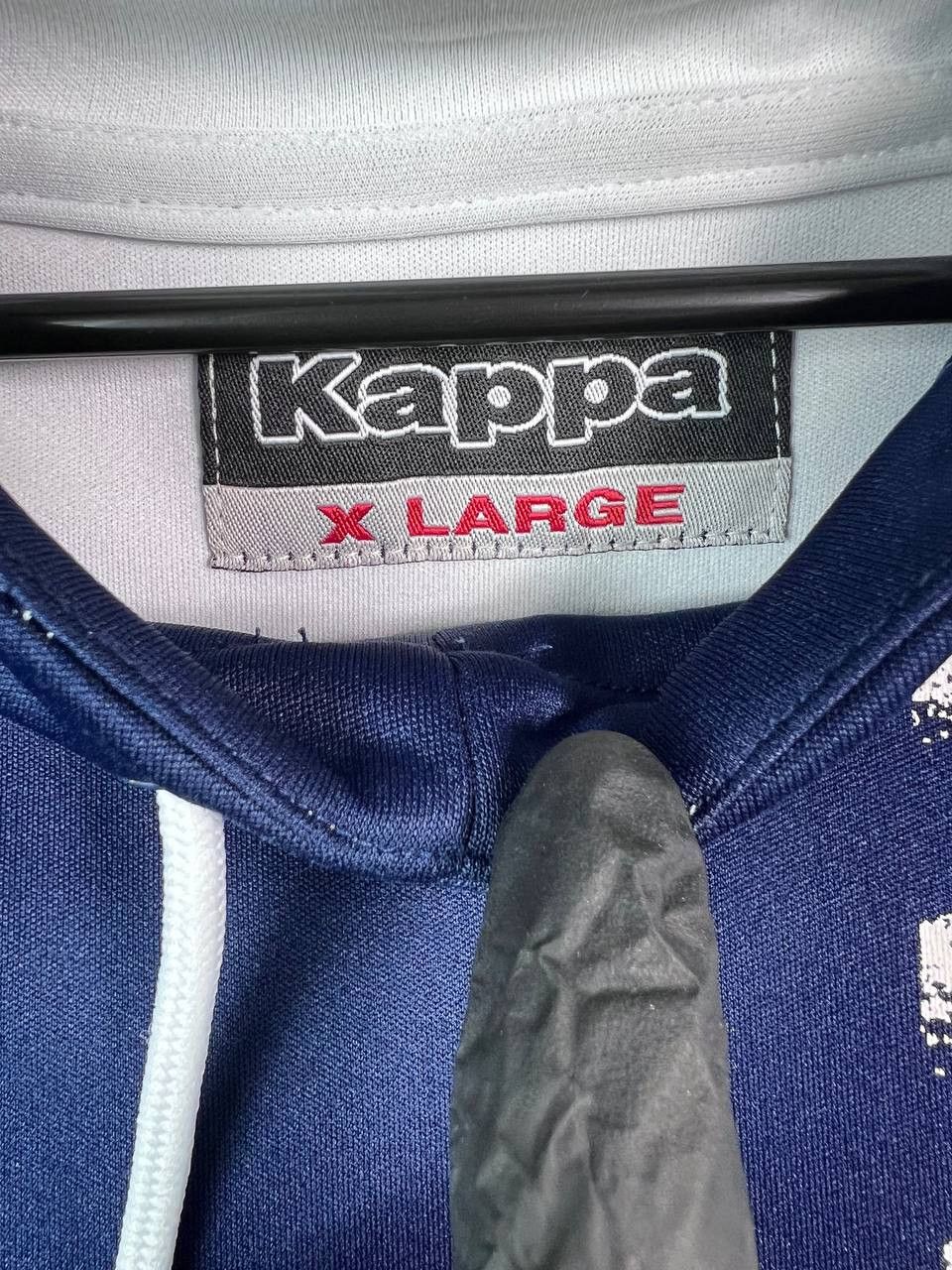 Kappa ITALY NATIONAL TEAM RUGBY UNION HOODED TOP KAPPA SIZE XL Size US XL / EU 56 / 4 - 3 Thumbnail