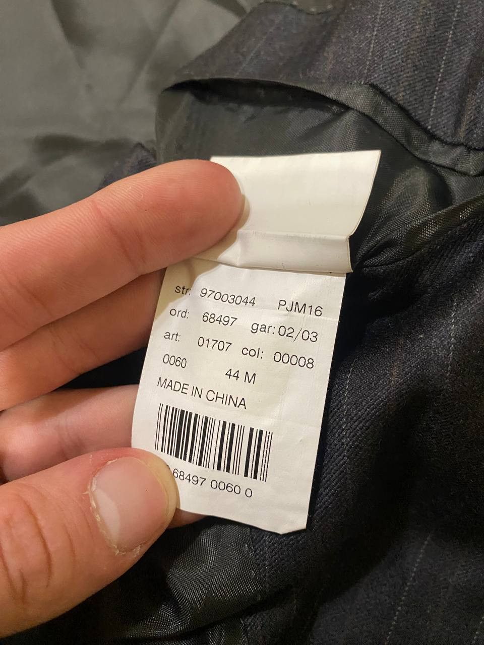Balmain Balmain jacket pants suits Size US M / EU 48-50 / 2 - 12 Thumbnail