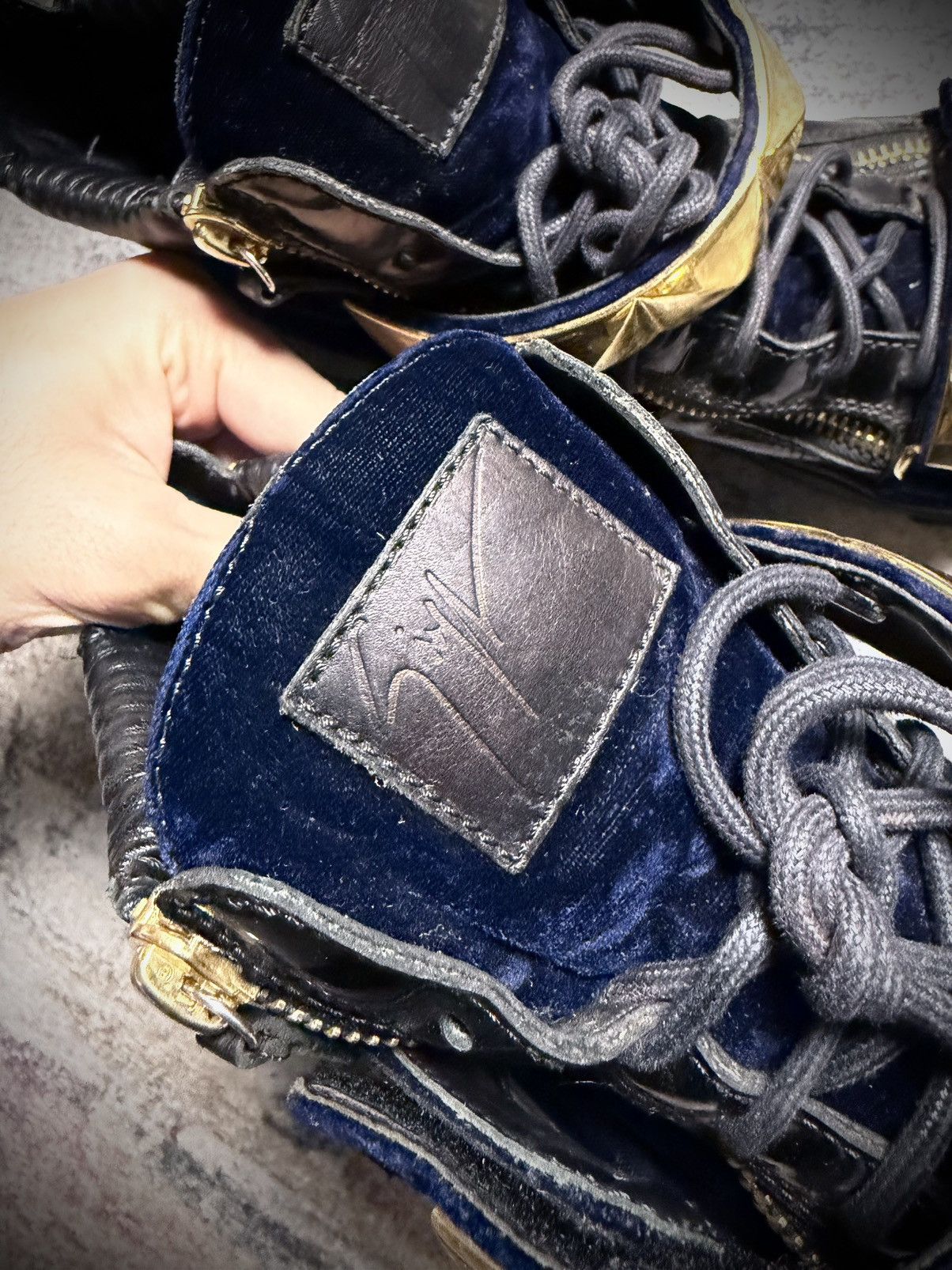 Giuseppe Zanotti giuseppe zanotti pyramid stud sneaker Size US 11 / EU 44 - 4 Thumbnail