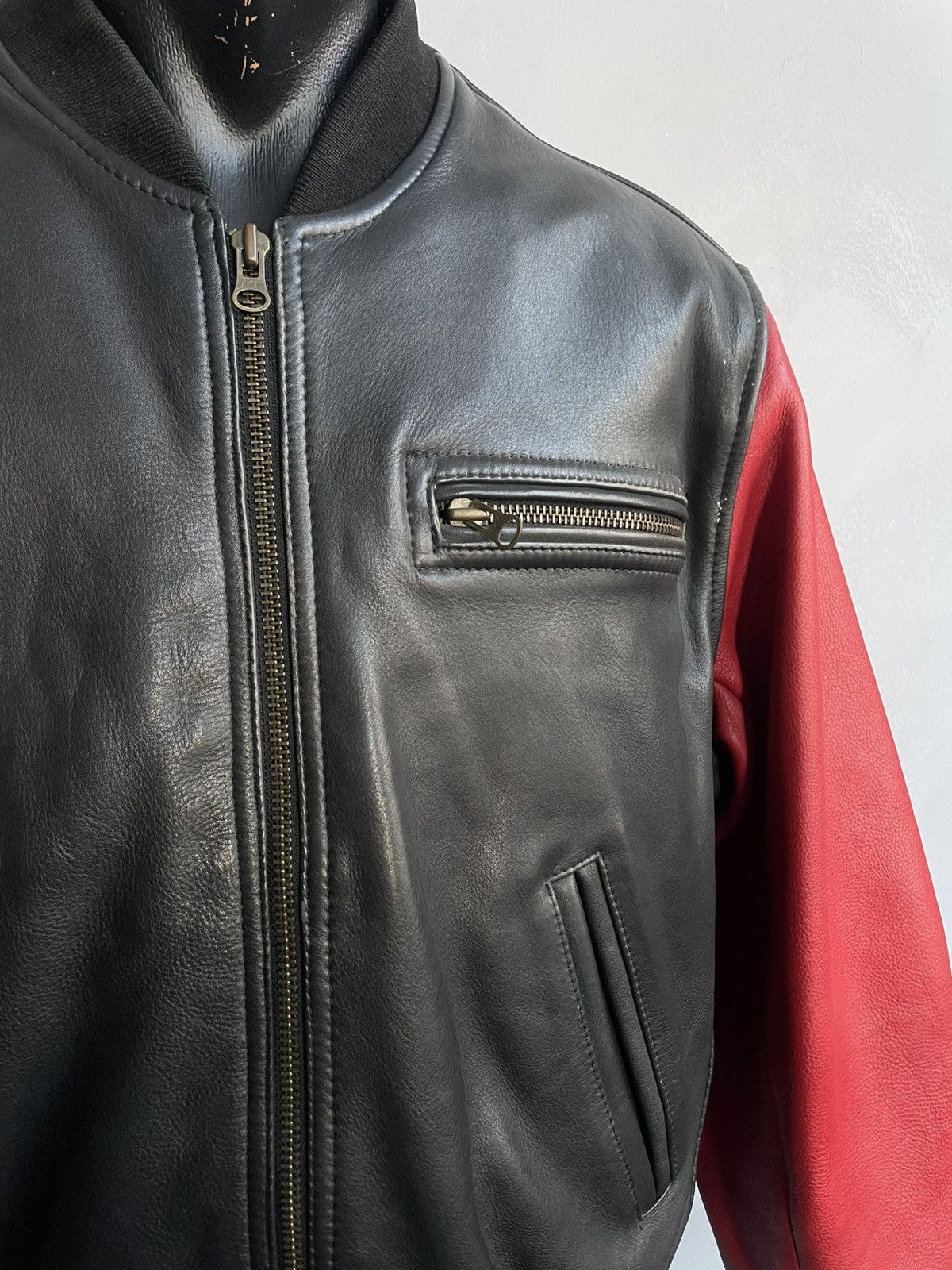 Alpha Industries Alpha Industries style ma 1 leather bomber jacket hype Size US M / EU 48-50 / 2 - 3 Thumbnail