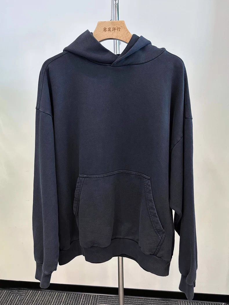 Balenciaga Balenciaga Letter Printed Casual Hooded Long Sleeve Sweats Size US M / EU 48-50 / 2 - 1 Thumbnail