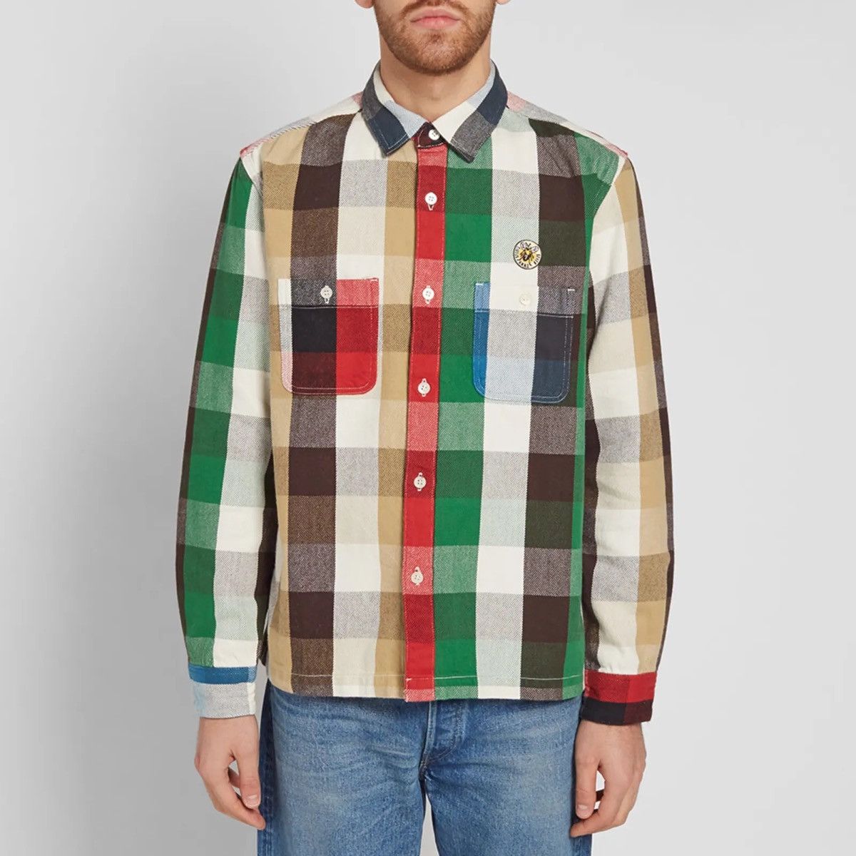 Human Made × Studio Seven Human Made x Studio Seven Flannel Shirt Size US M / EU 48-50 / 2 - 7 Thumbnail